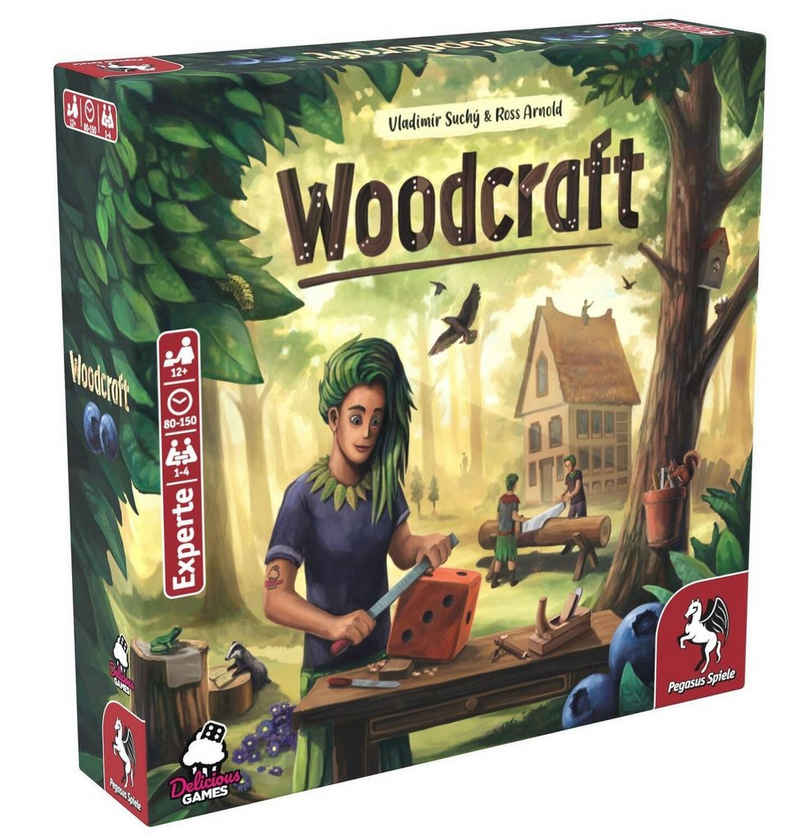Pegasus Spiele Spiel, Woodcraft