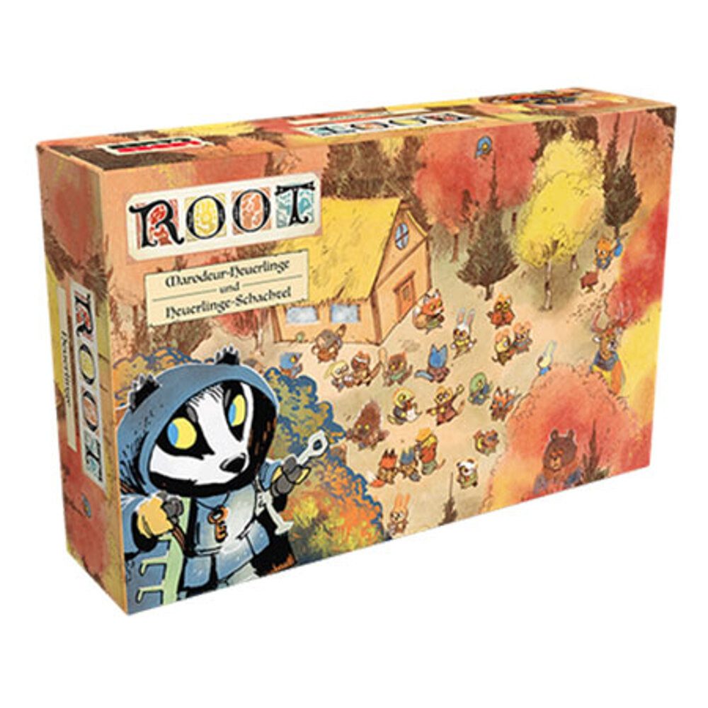 ADC Blackfire Entertainment Spiel Root, Marodeur-Heuerlinge & Heuerlinge - Erweiterung