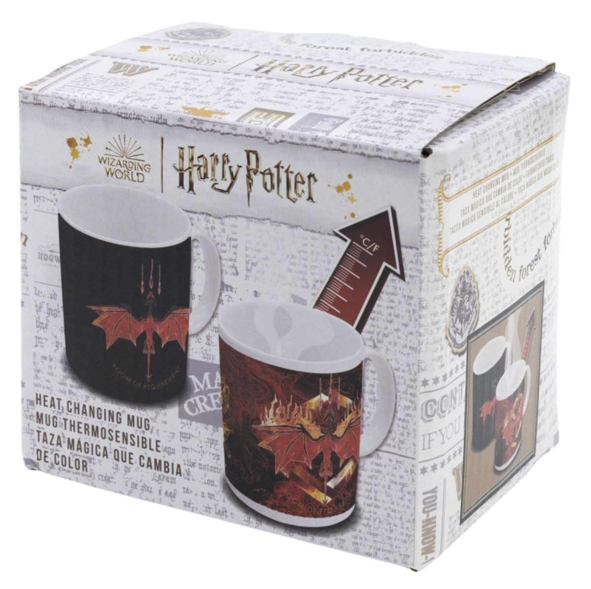 Stor Tasse Tasse Harry Potter Motiv 325ml Keramik 11oz Farbwechseltasse, 1-tlg., Keramik, authentisches Design