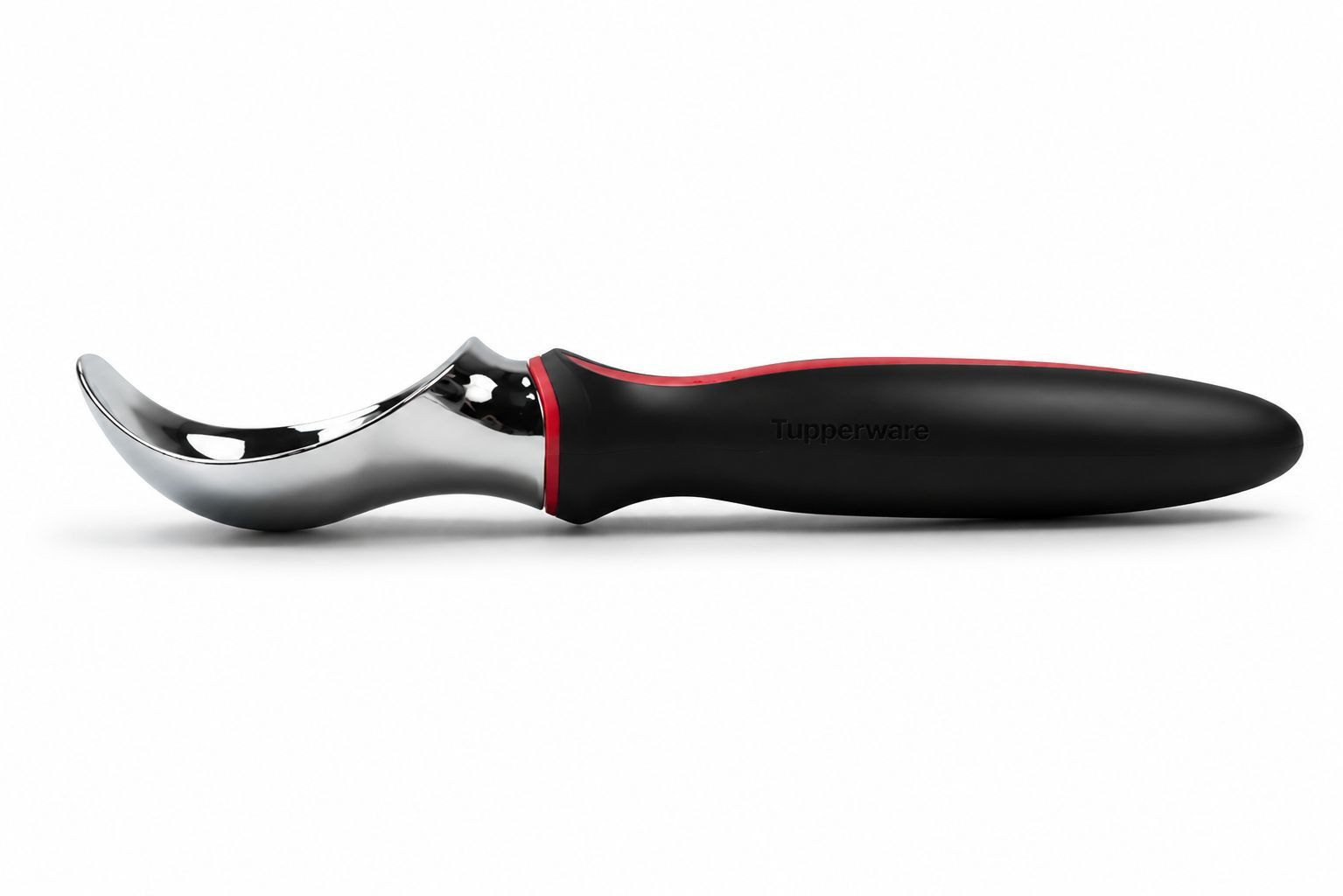 TUPPERWARE Eisportionierer Eisportionierer schwarz rot