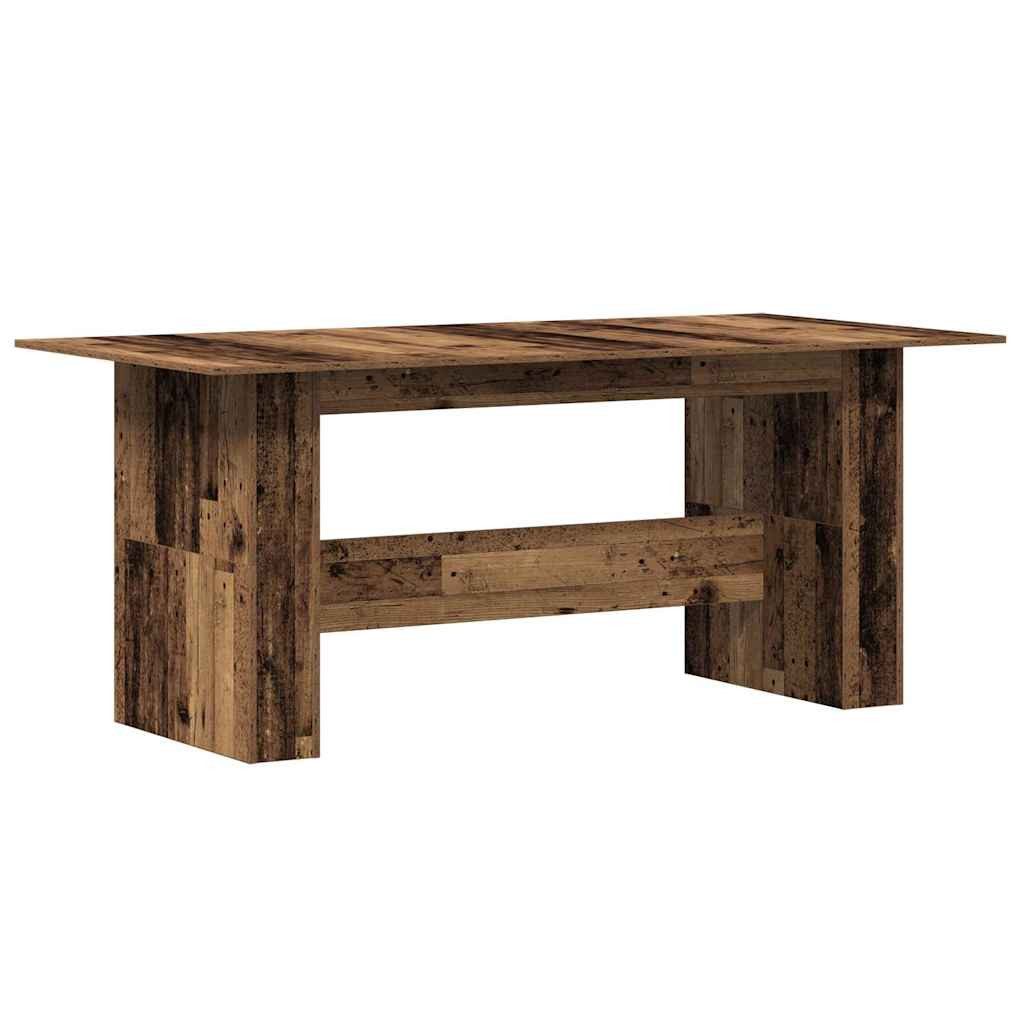 vidaXL Esstisch Esstisch Altholz-Optik 180x90x76 cm günstig online kaufen