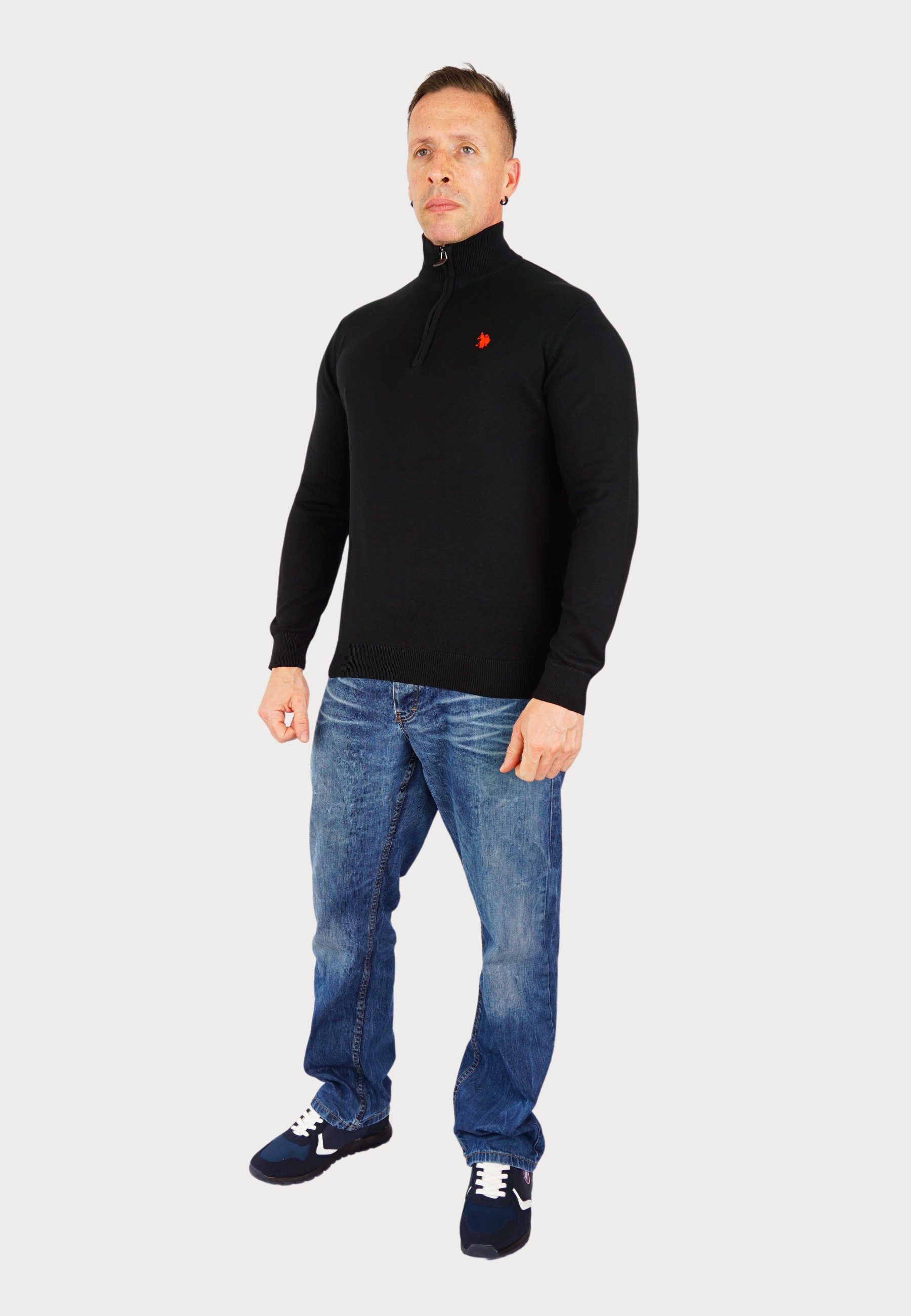 U.S. Polo Assn. Troyer Strickpullover Pullover Troyer (1-tlg) günstig online kaufen