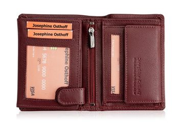 Josephine Osthoff Brieftasche Cash Geldbörse bordeaux