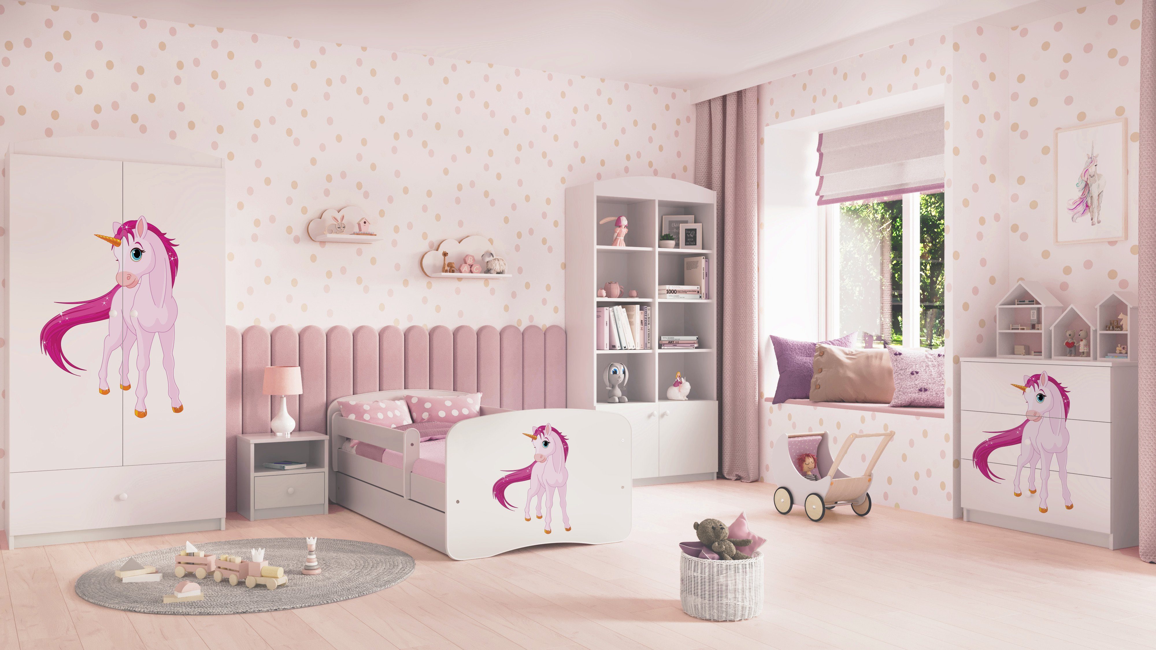 Bjird Kinderbett Babydream 180x80 cm 160x80 günstig online kaufen