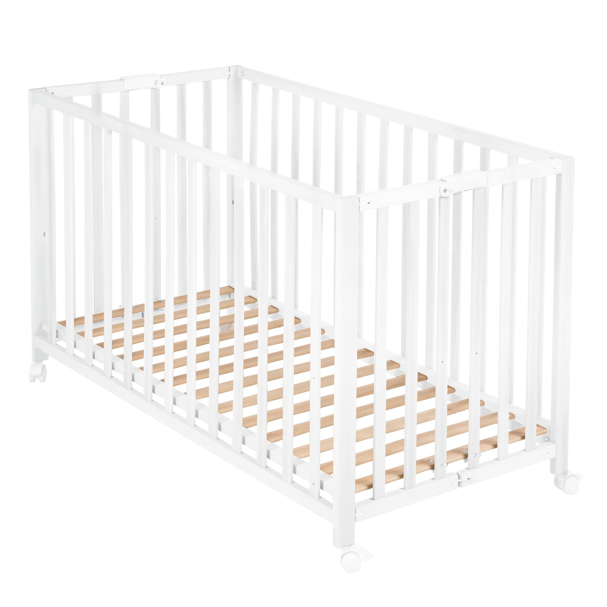 roba® Kinderbett Fold Up, Platzsparendes Gitterbett, günstig online kaufen