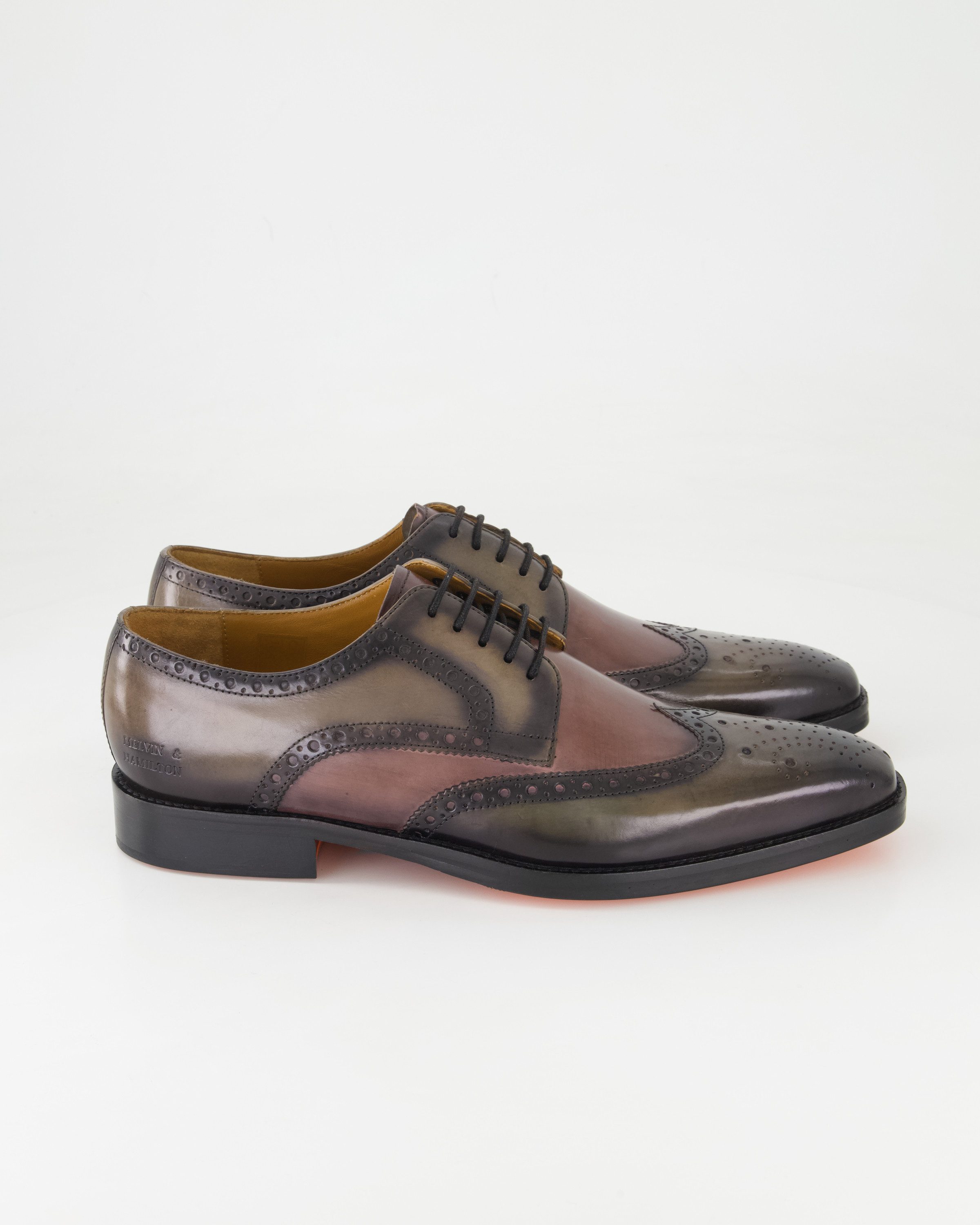 Melvin & Hamilton Lawrenze 5 Schnürschuh Obermaterial: Leder