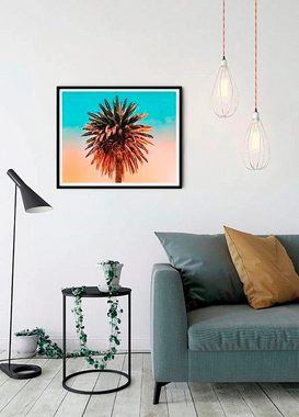 Komar Poster Palm Tree, Blätter, Pflanzen (1 St), Kinderzimmer, Schlafzimmer, Wohnzimmer