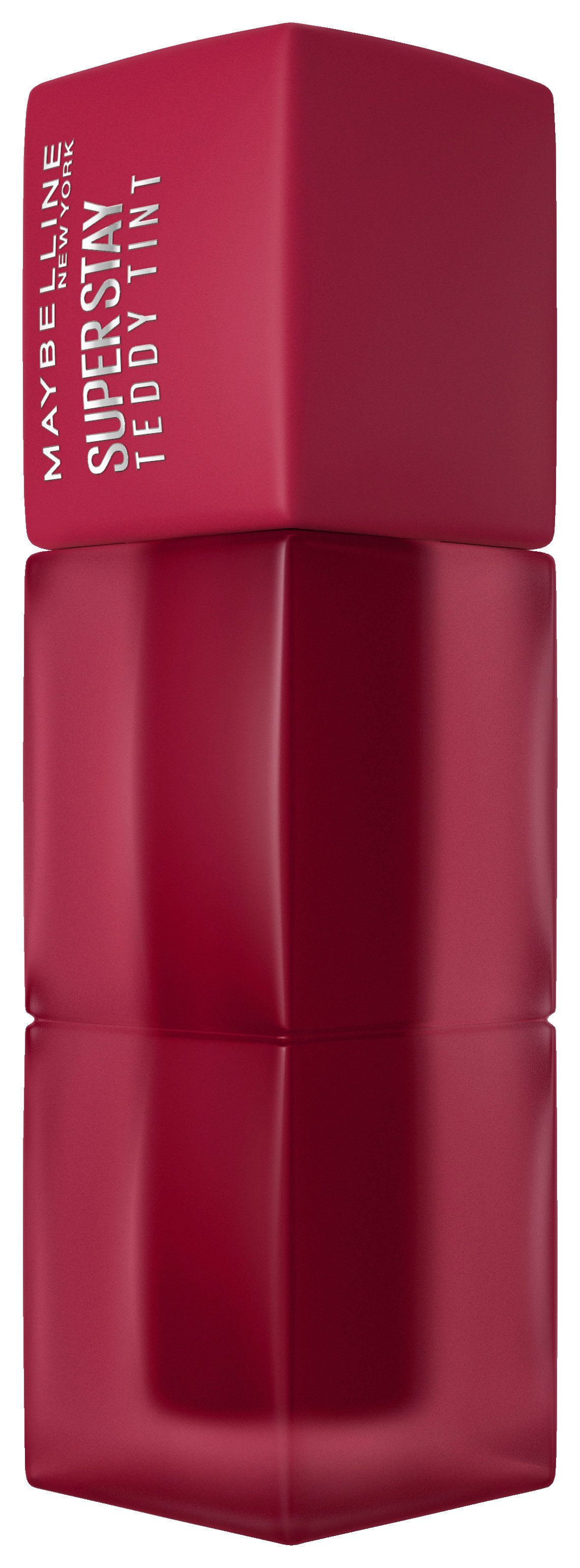 MAYBELLINE NEW YORK Lippenstift SUPER STAY TEDDY TINT LIPPENSTIFT, mit weichem Teddy-Applikator