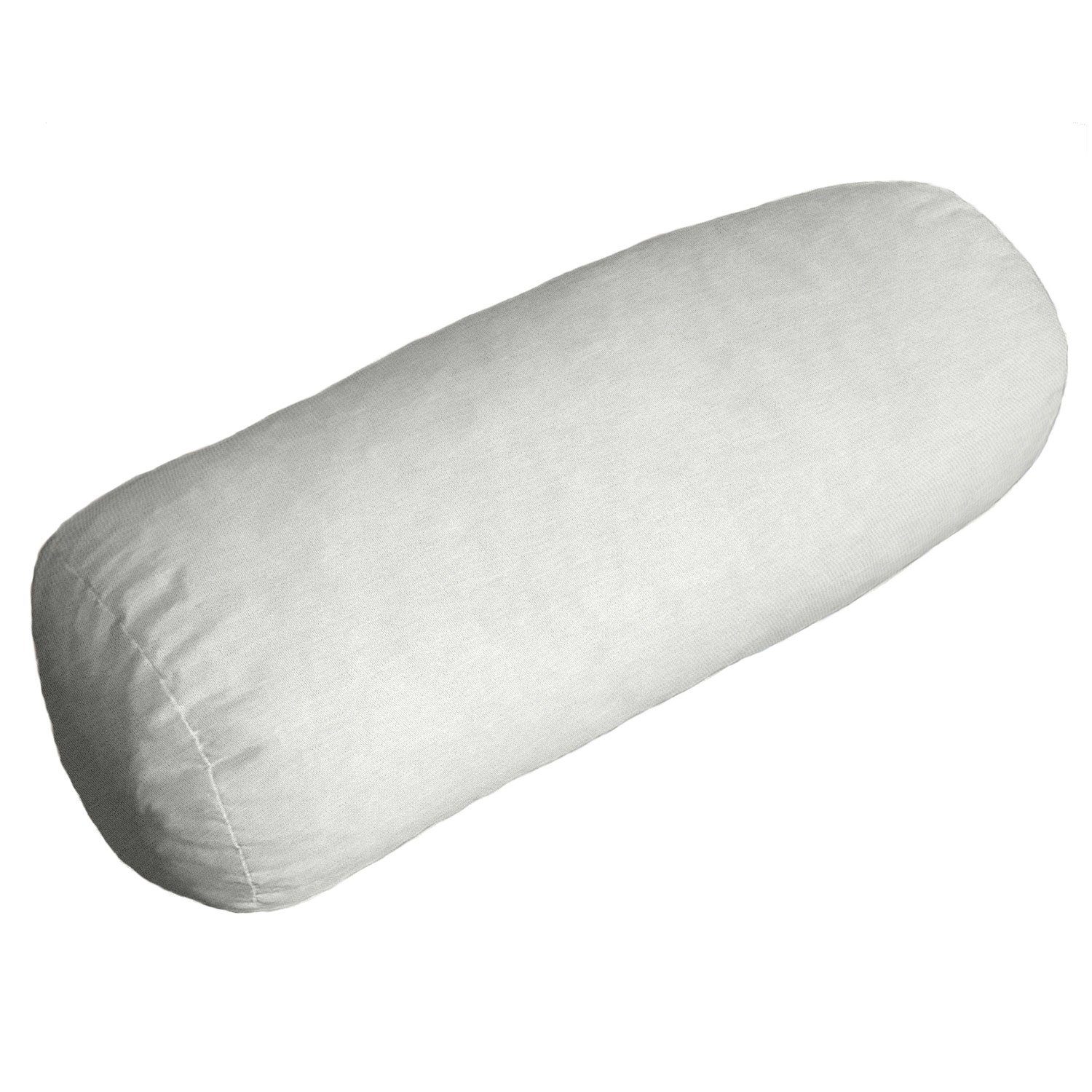 Wülfing Nackenrollenbezug RANDU, Weiß, B 40 cm