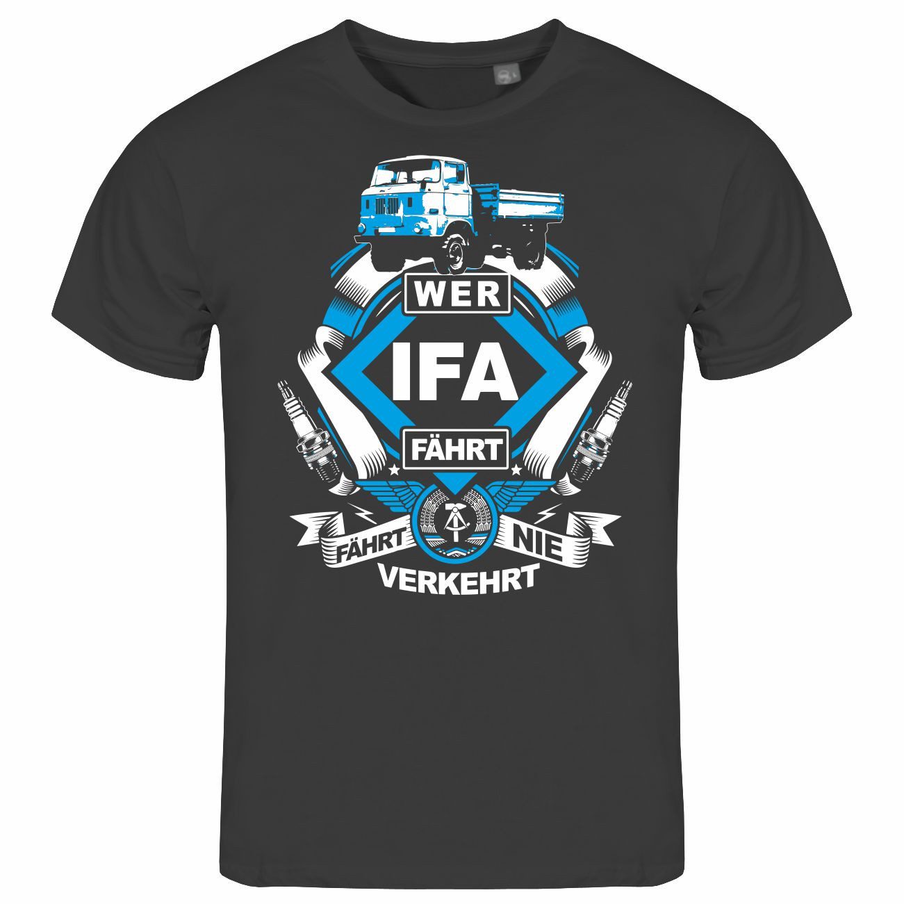deinshirt Print-Shirt Herren T-Shirt Wer IFA günstig online kaufen