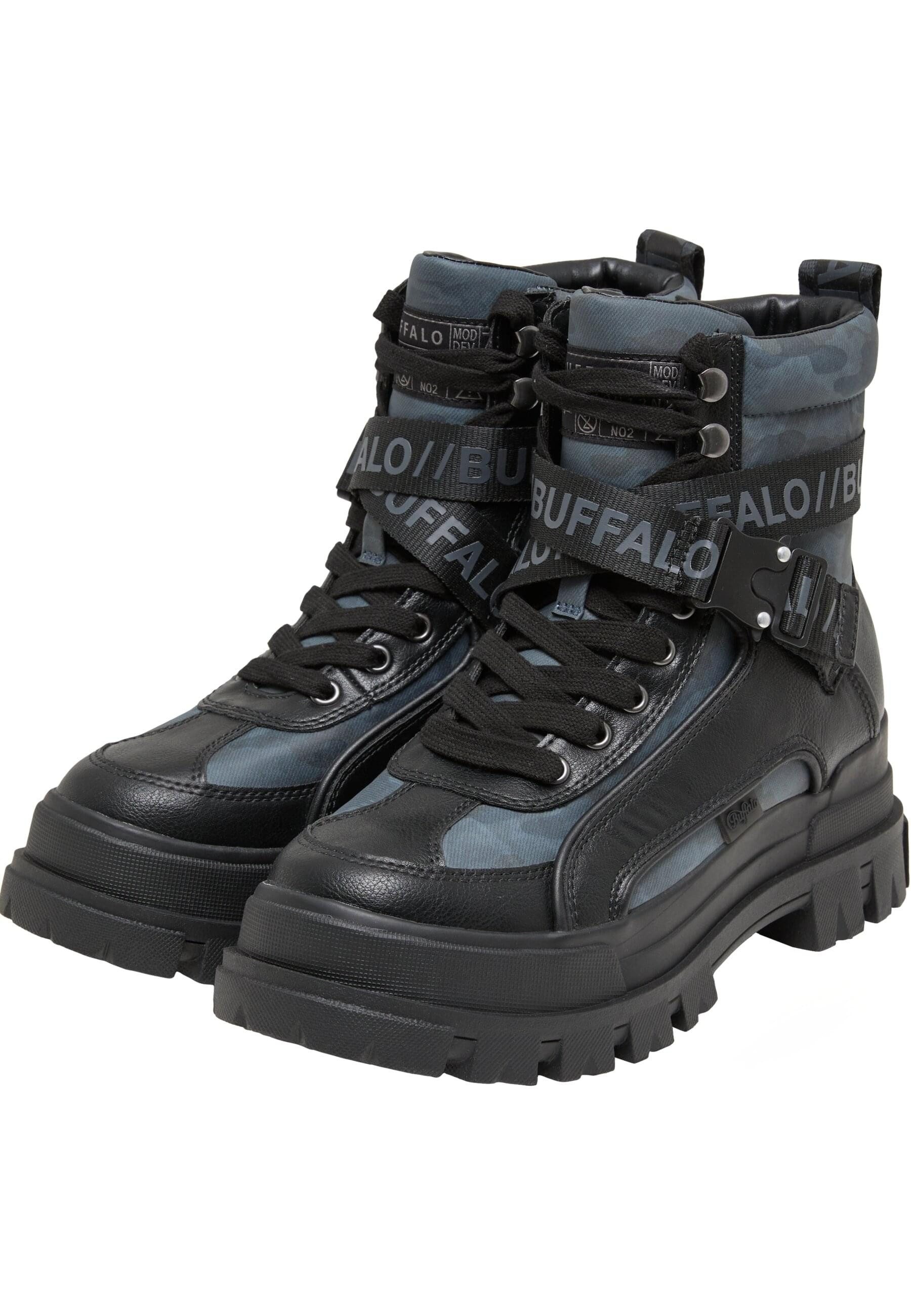 Buffalo Buffalo ASPHA COM - VEGAN NUBUCK Stiefel günstig online kaufen