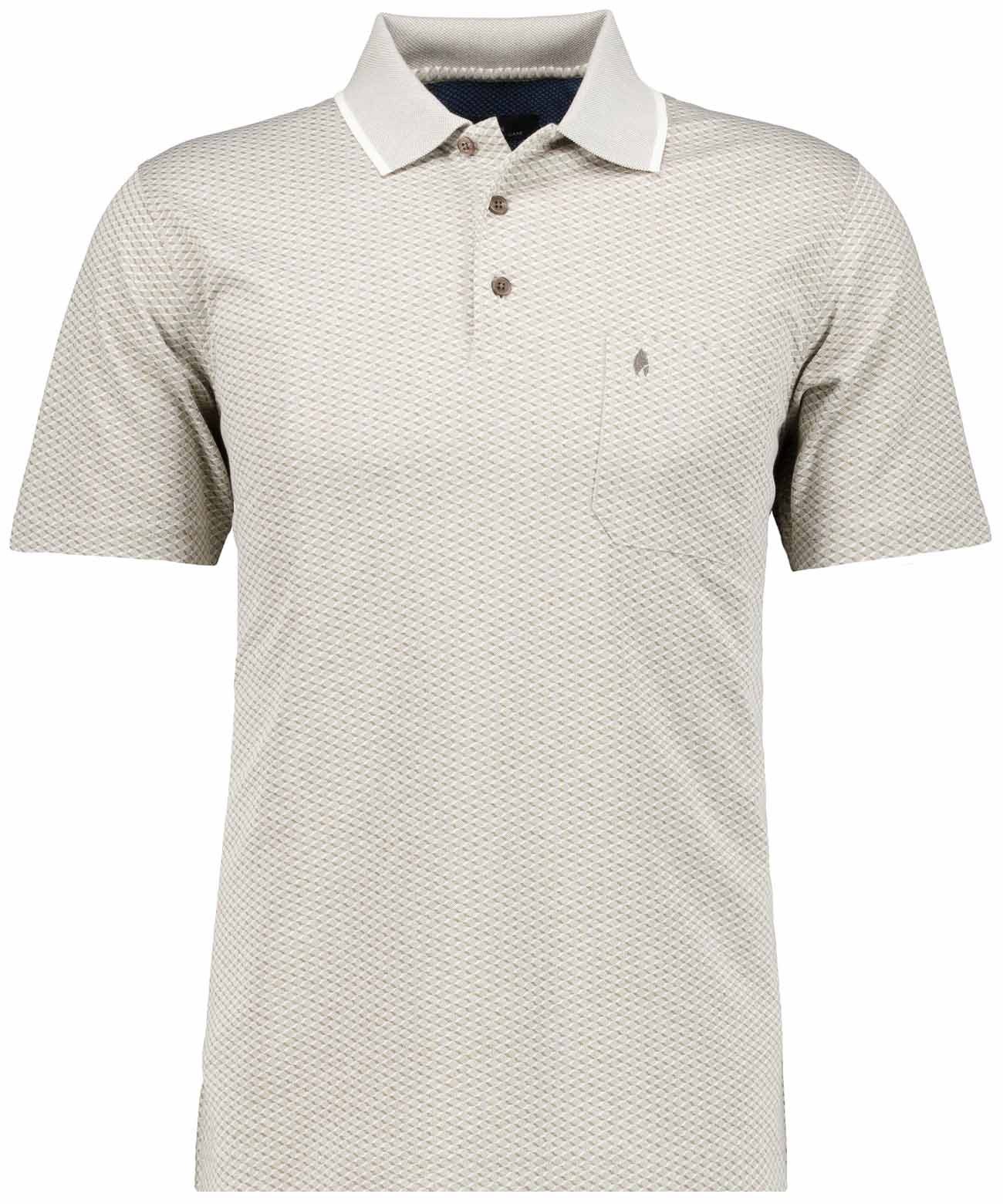 RAGMAN Poloshirt Polo jaquard