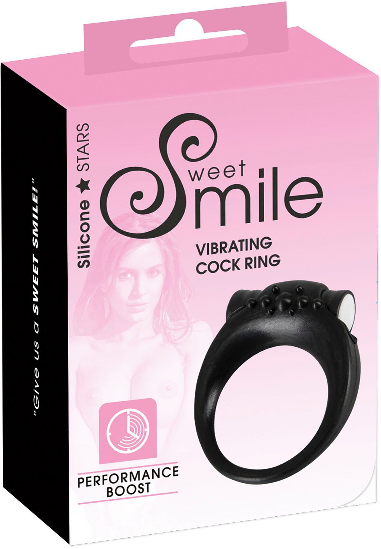 Smile Vibro-Penisring Stayer