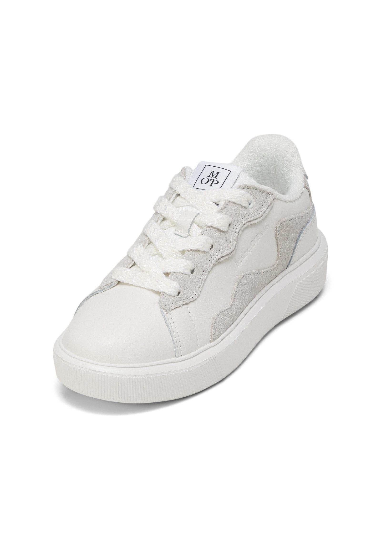Marc O'Polo aus edlem Rindleder Sneaker günstig online kaufen