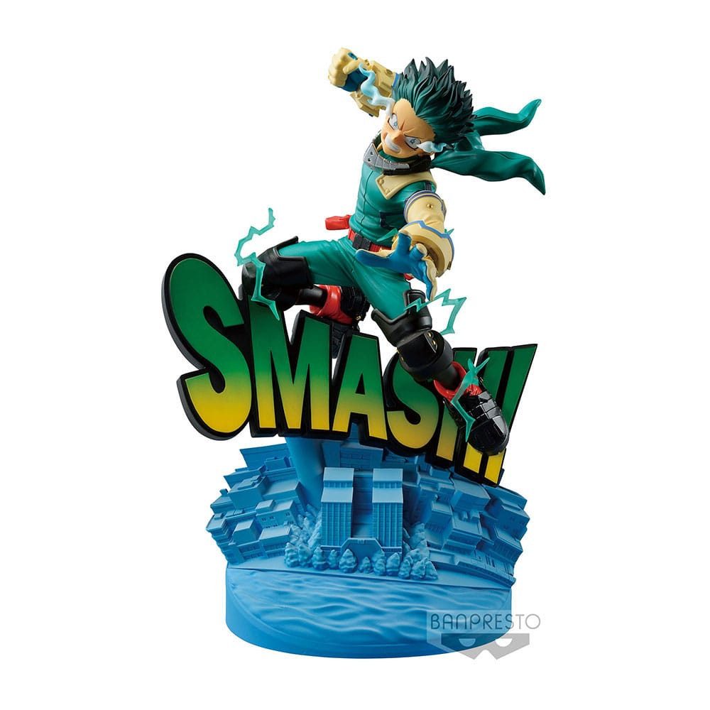 Merchandise-Figur My Hero Academia Dioramatic Statue Izuku Midoriya The Brush 20 cm