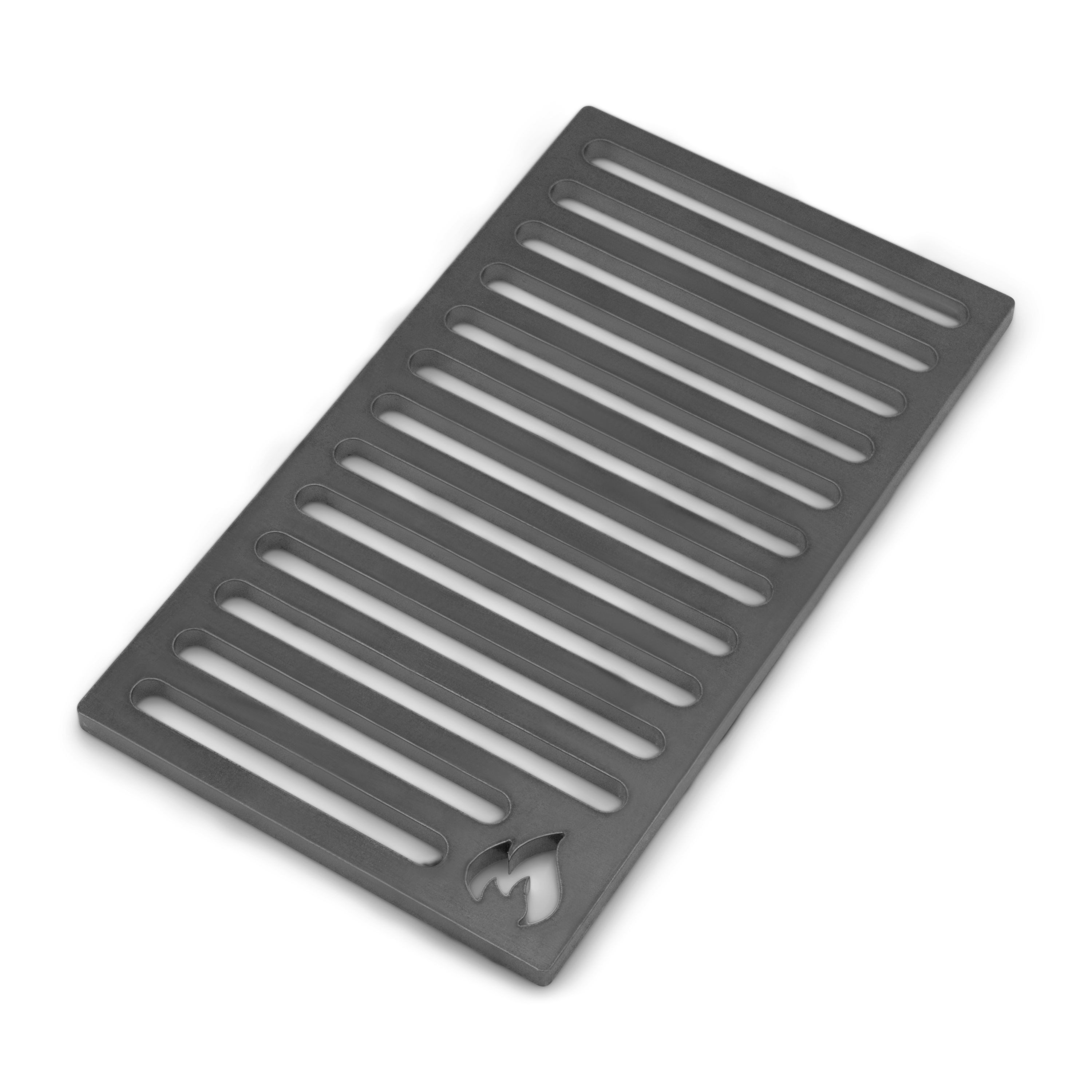 Grillrost.com BBQ Grillrost BBQ Ofenrost Stahl 15x26,5cm, Made in Germany