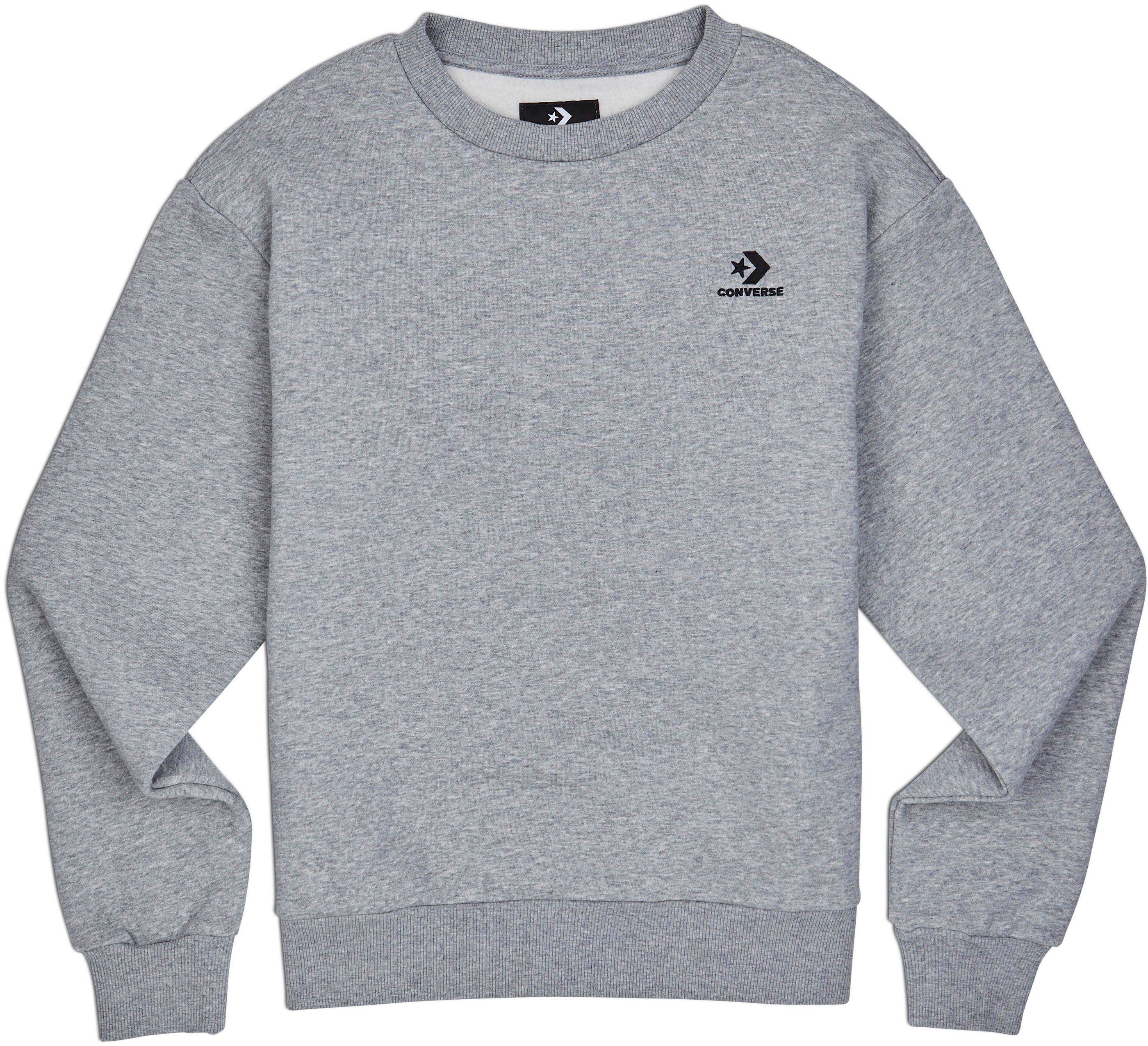 white converse sweatshirt