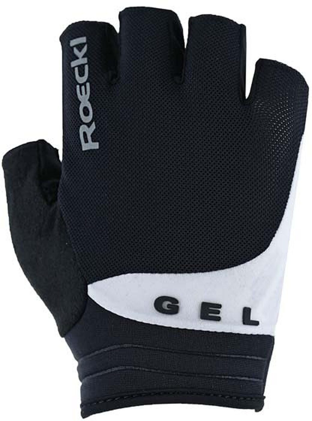 Roeckl Fahrradhandschuhe Itamos 2 black/white günstig online kaufen