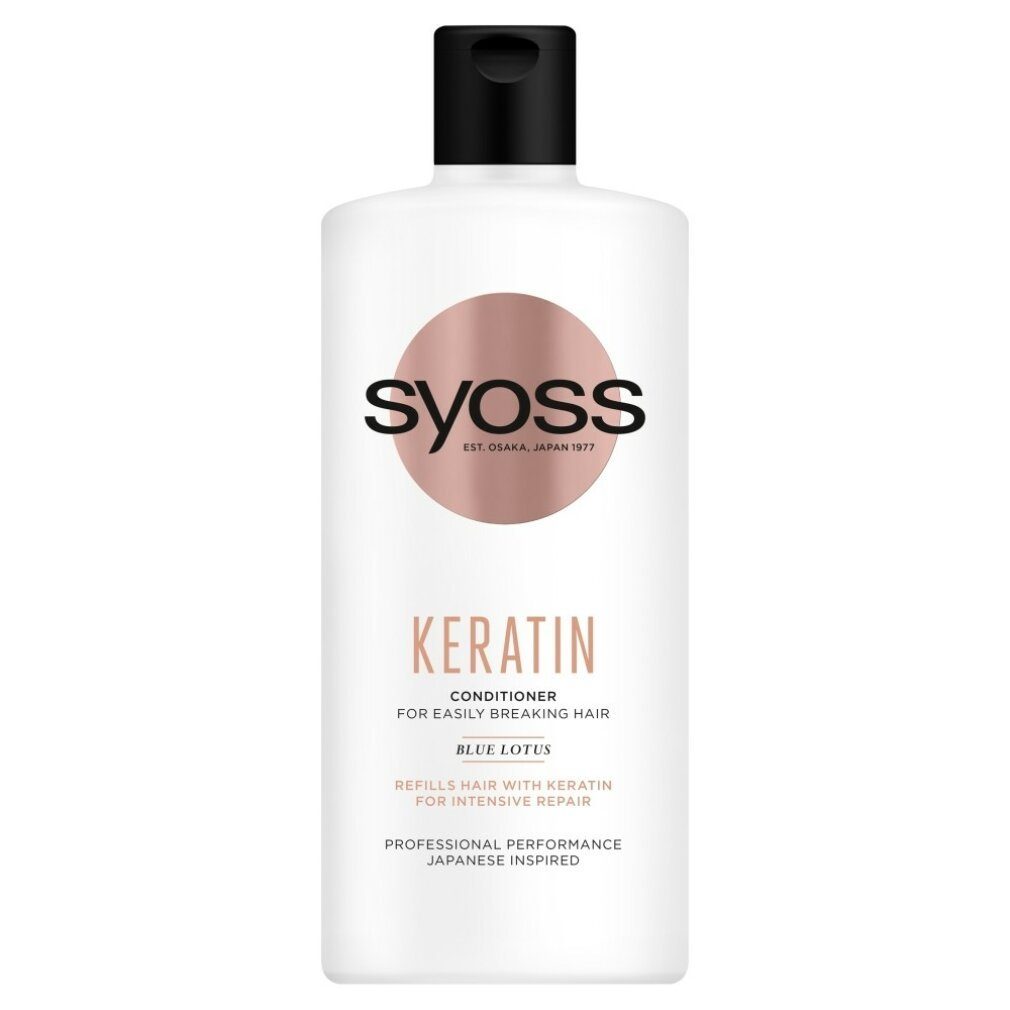 Syoss Haarspülung Keratin Conditioner für kraftloses und sprödes Haar 440ml