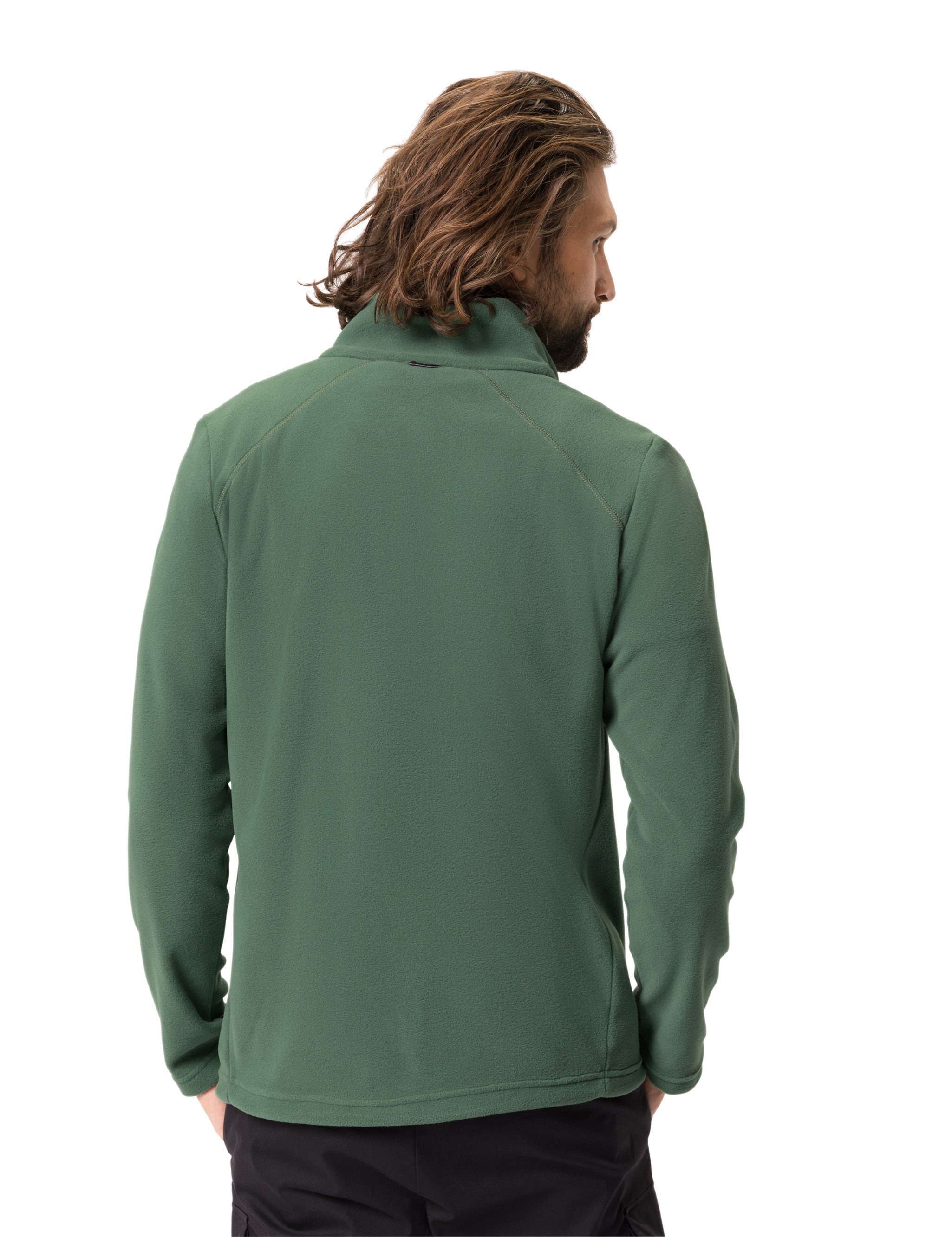 Jacket Men's Fleece Outdoorjacke VAUDE kompensiert (1-St) Rosemoor II Klimaneutral woodland