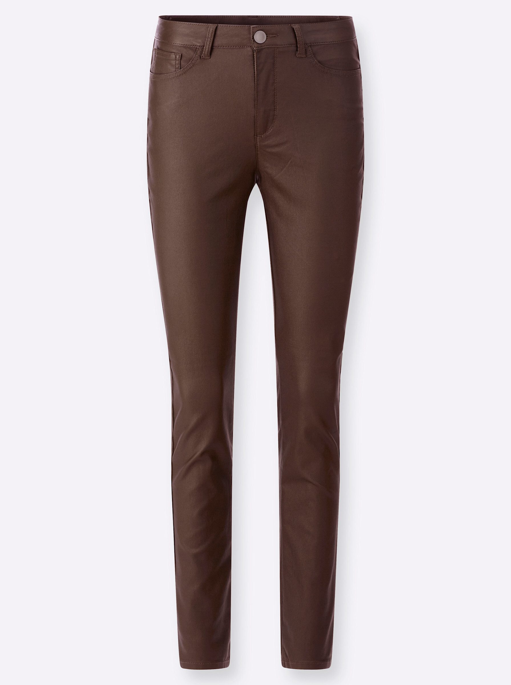 heine Jerseyhose Bauchweg-Hose normal