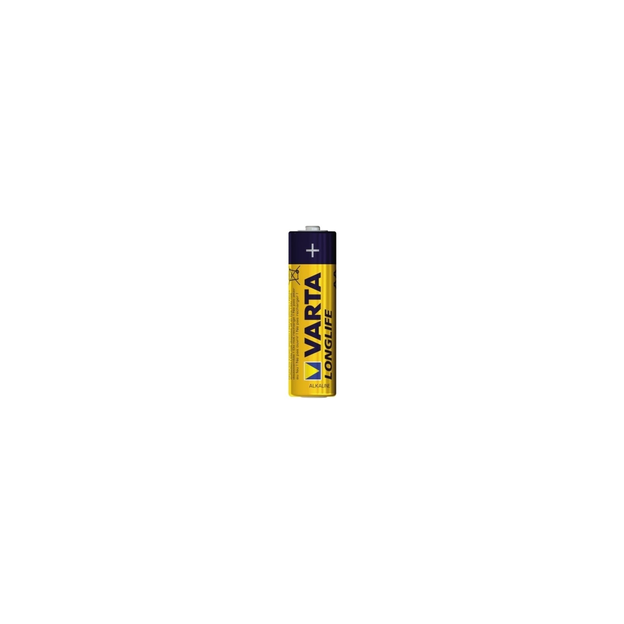 VARTA VARTA Batterie LONGLIFE AA, 8-er Folie Batterie