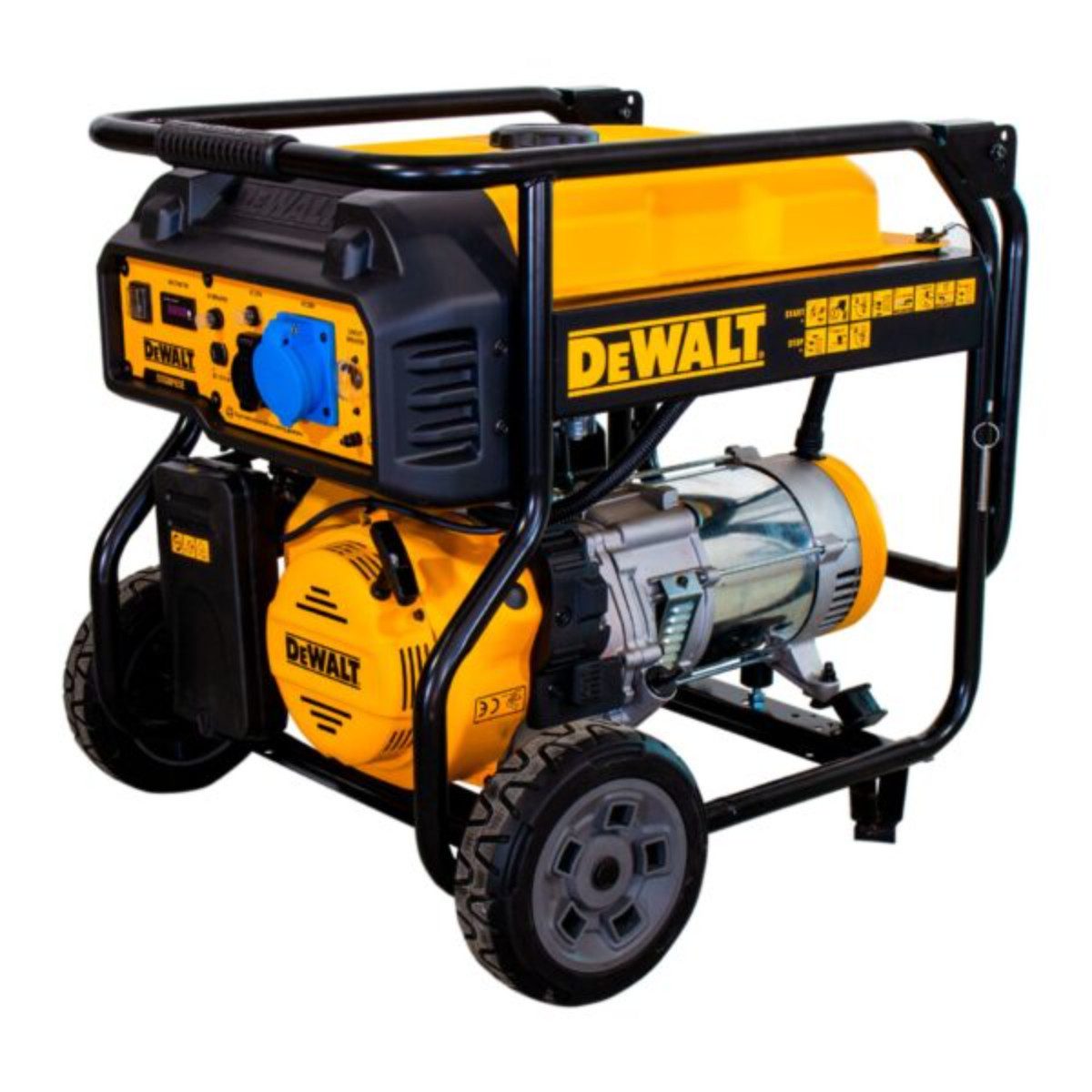 DeWalt Stromgenerator DeWalt 6500W Benzin AVR Generator DXGNP65E