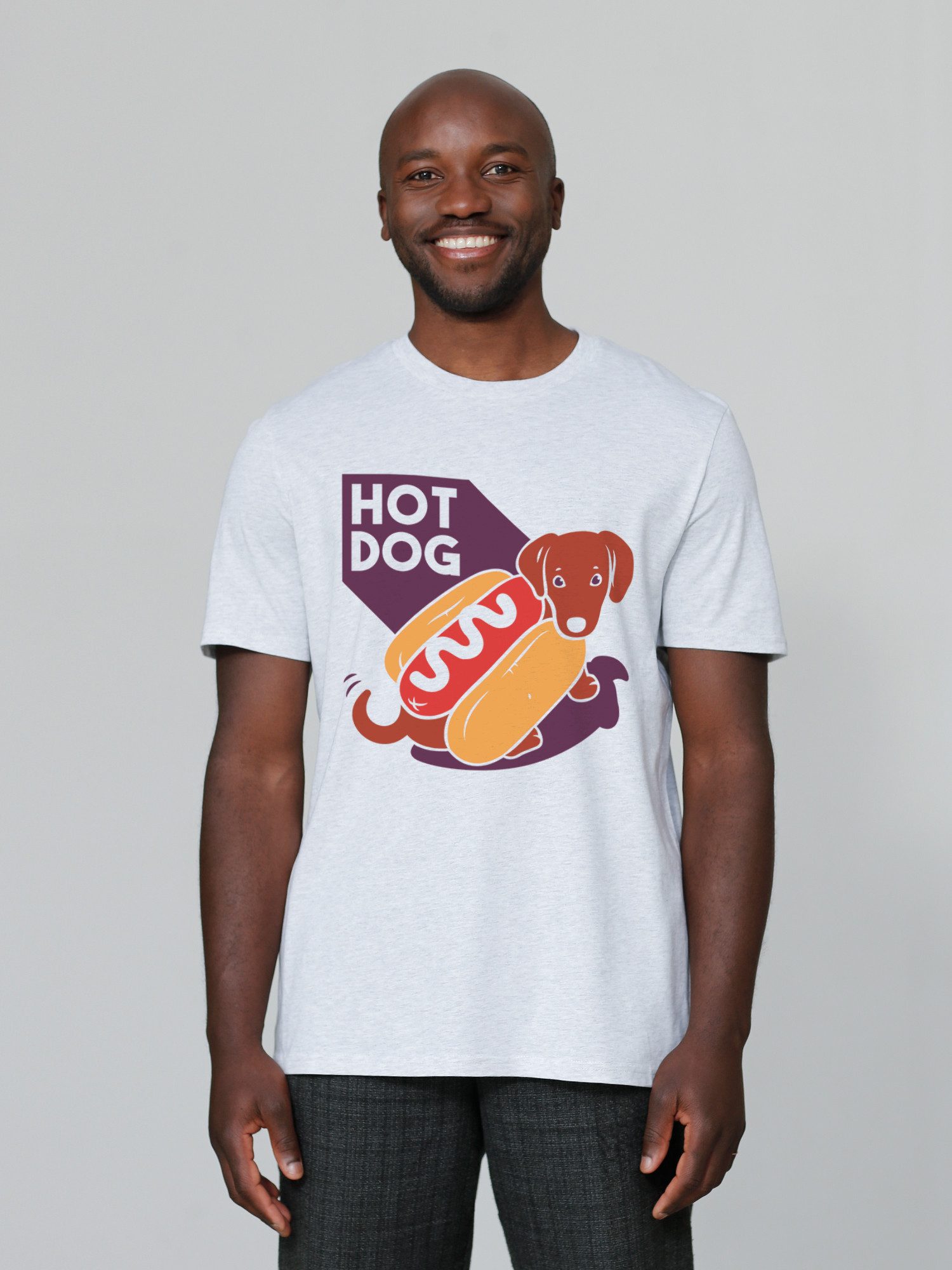 wat? Apparel T-Shirt Hot Dog