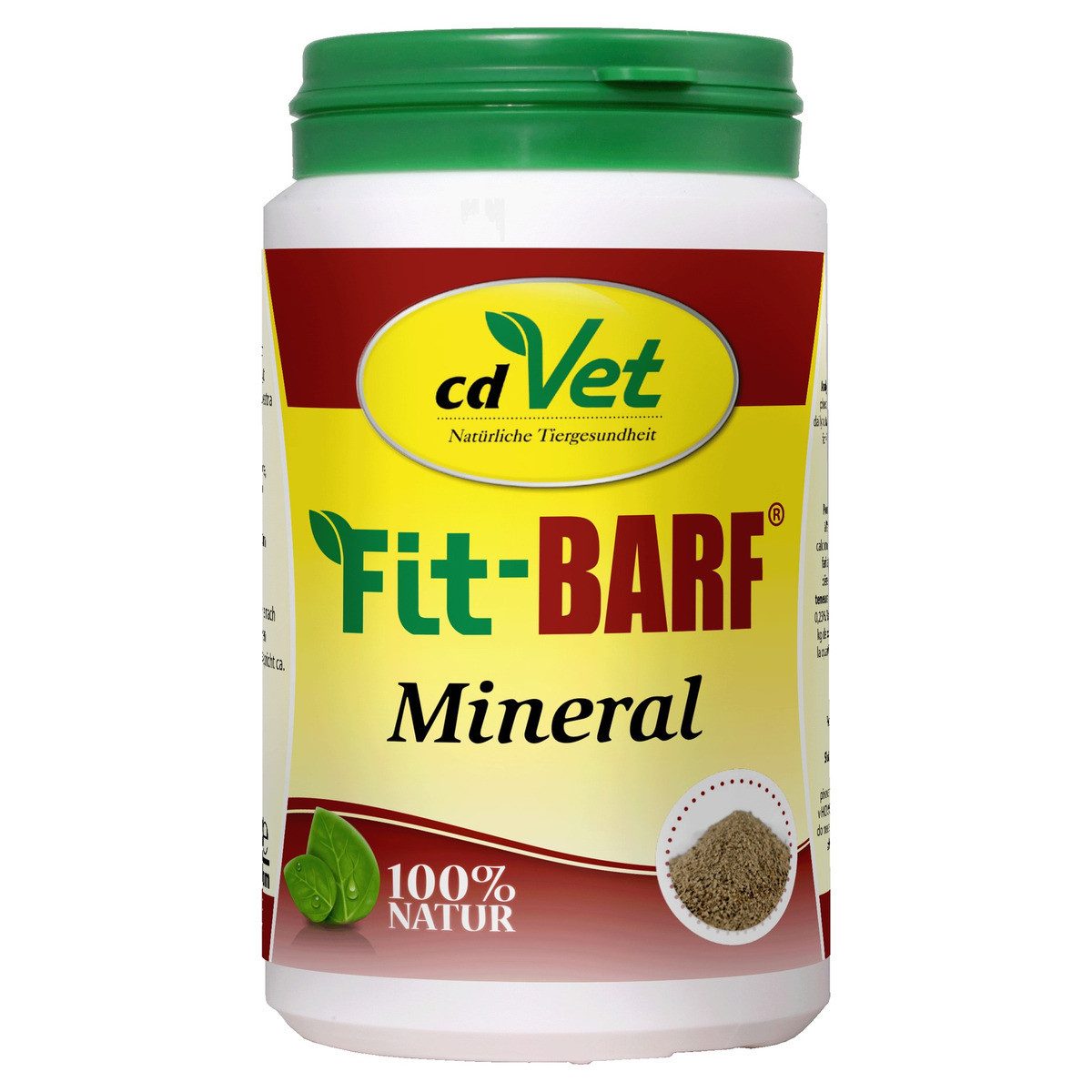 cdVet Fit-BARF Mineral 300 g, Nahrungsergänzungsmittel für: Hund