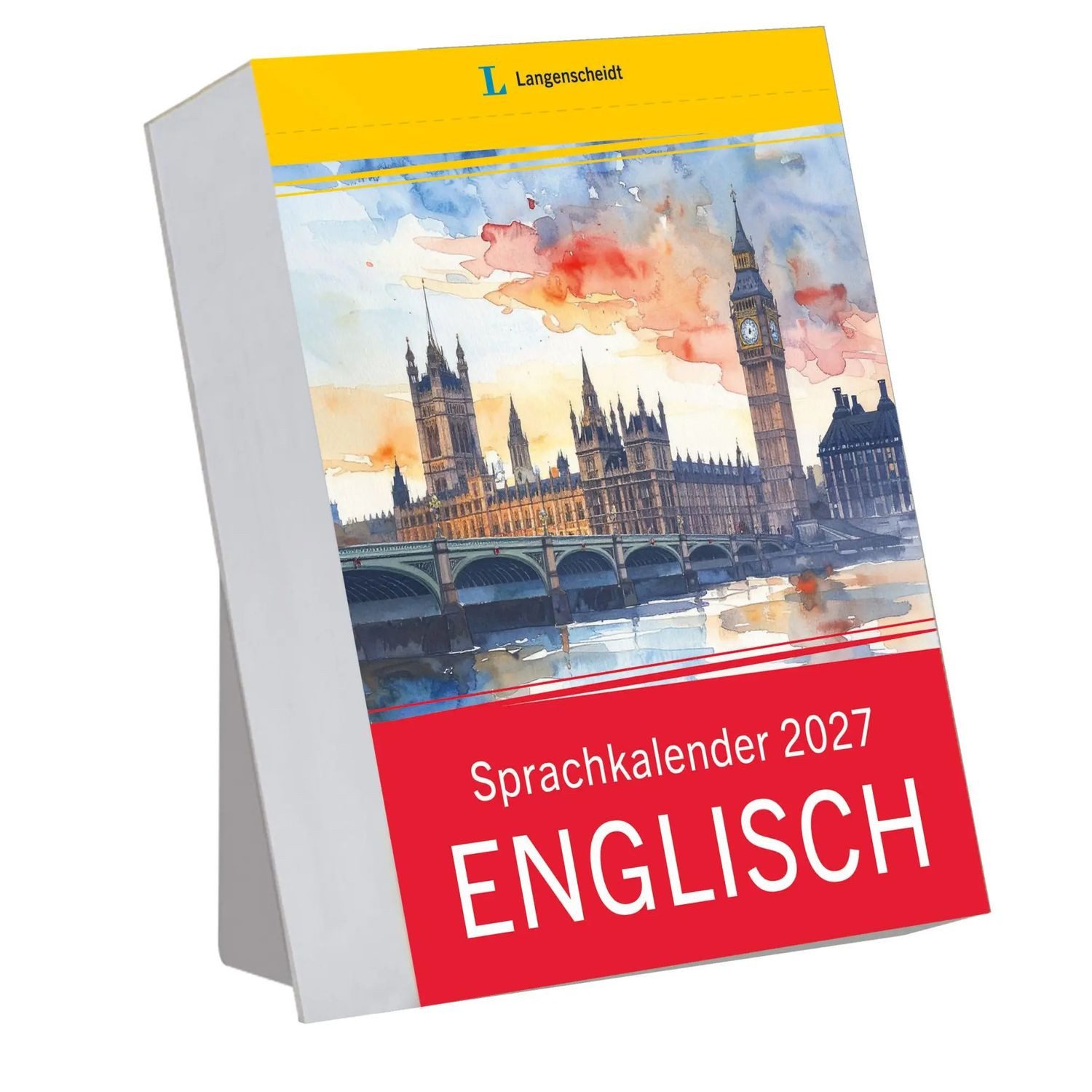 Langenscheidt Abreißkalender Langenscheidt Sprachkalender Englisch 2027