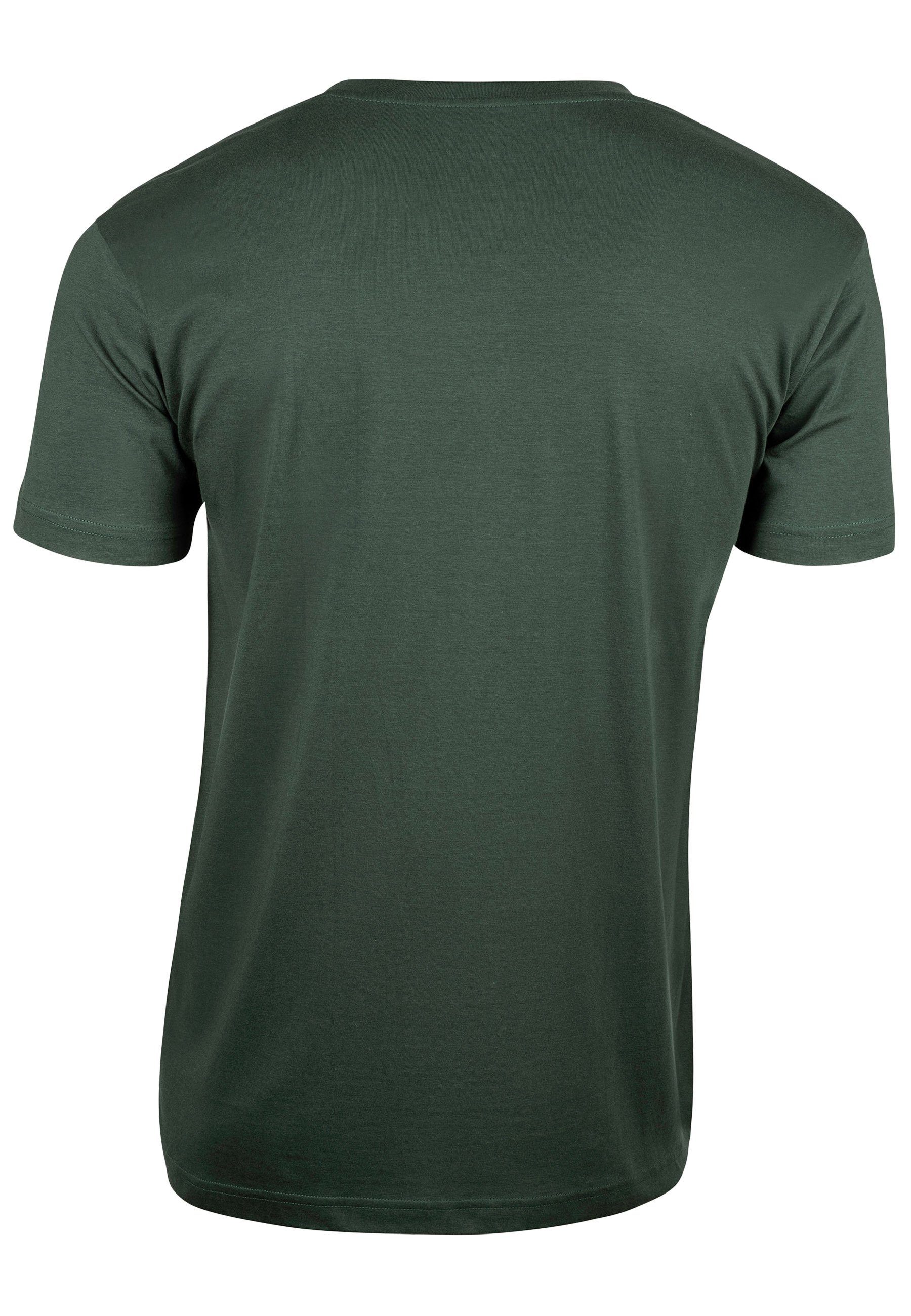 (1-tlg) T-Shirt Club grün UYN