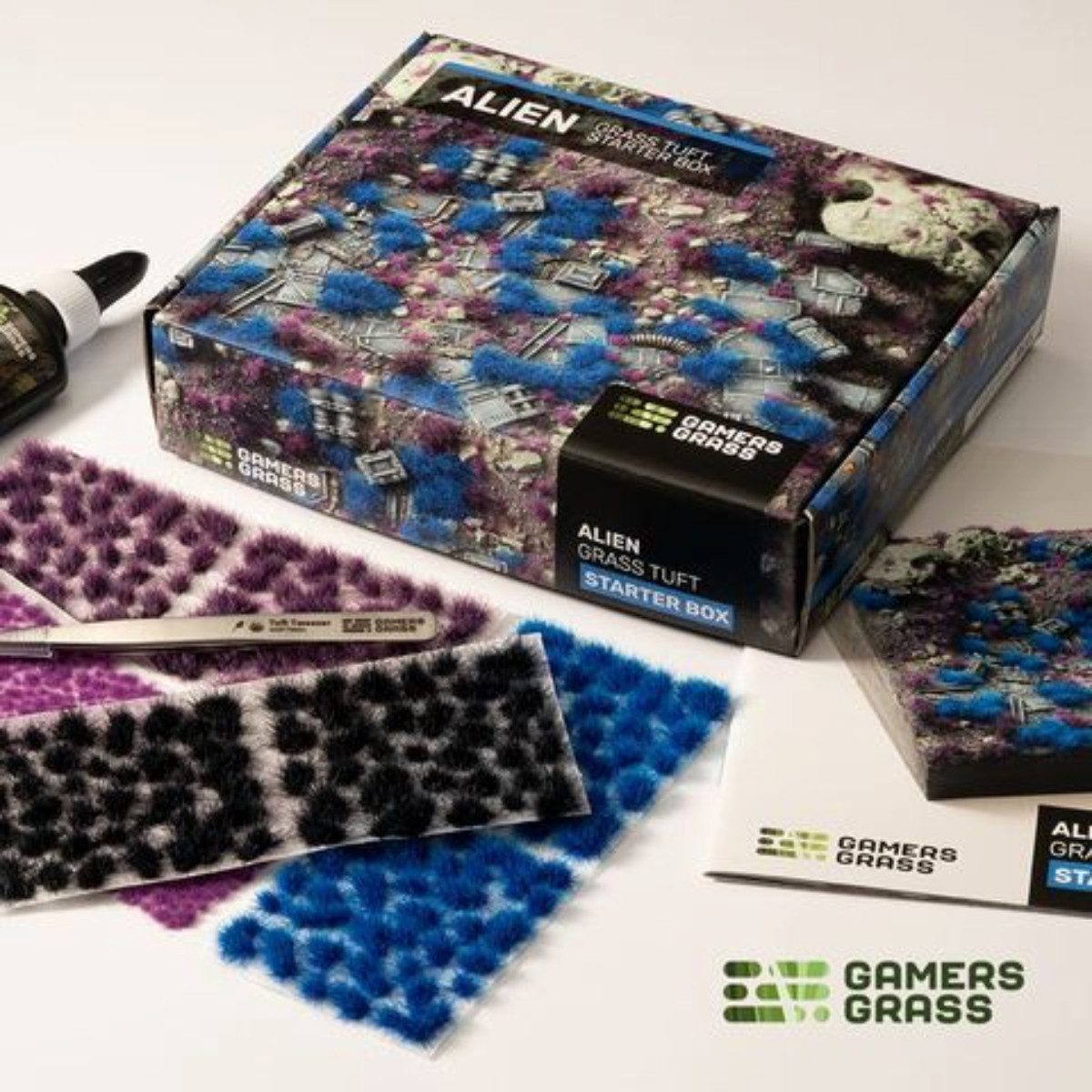 Gamers Grass Spielfigur Alien Grass Tuft Starter Boxes