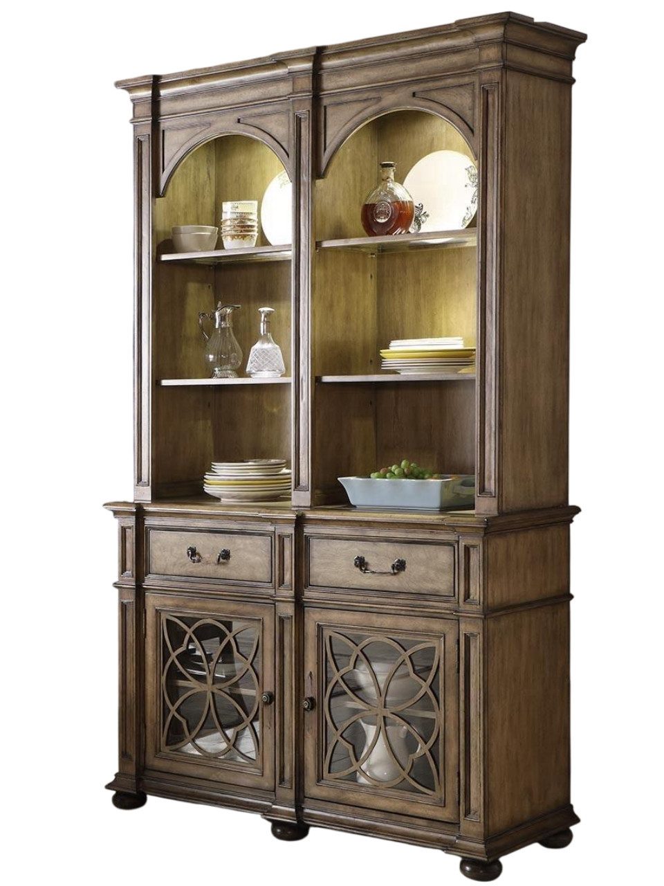 Xlmoebel Buffet Neuer Schrank aus Holz mit Schubladen im Designstil Kommoden Sideboard (1-St., Anrichte) Hergestellt in Europa