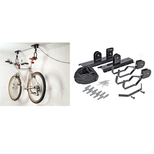 HI Fahrradhalter “Fahrradlift Metall Schwarz”