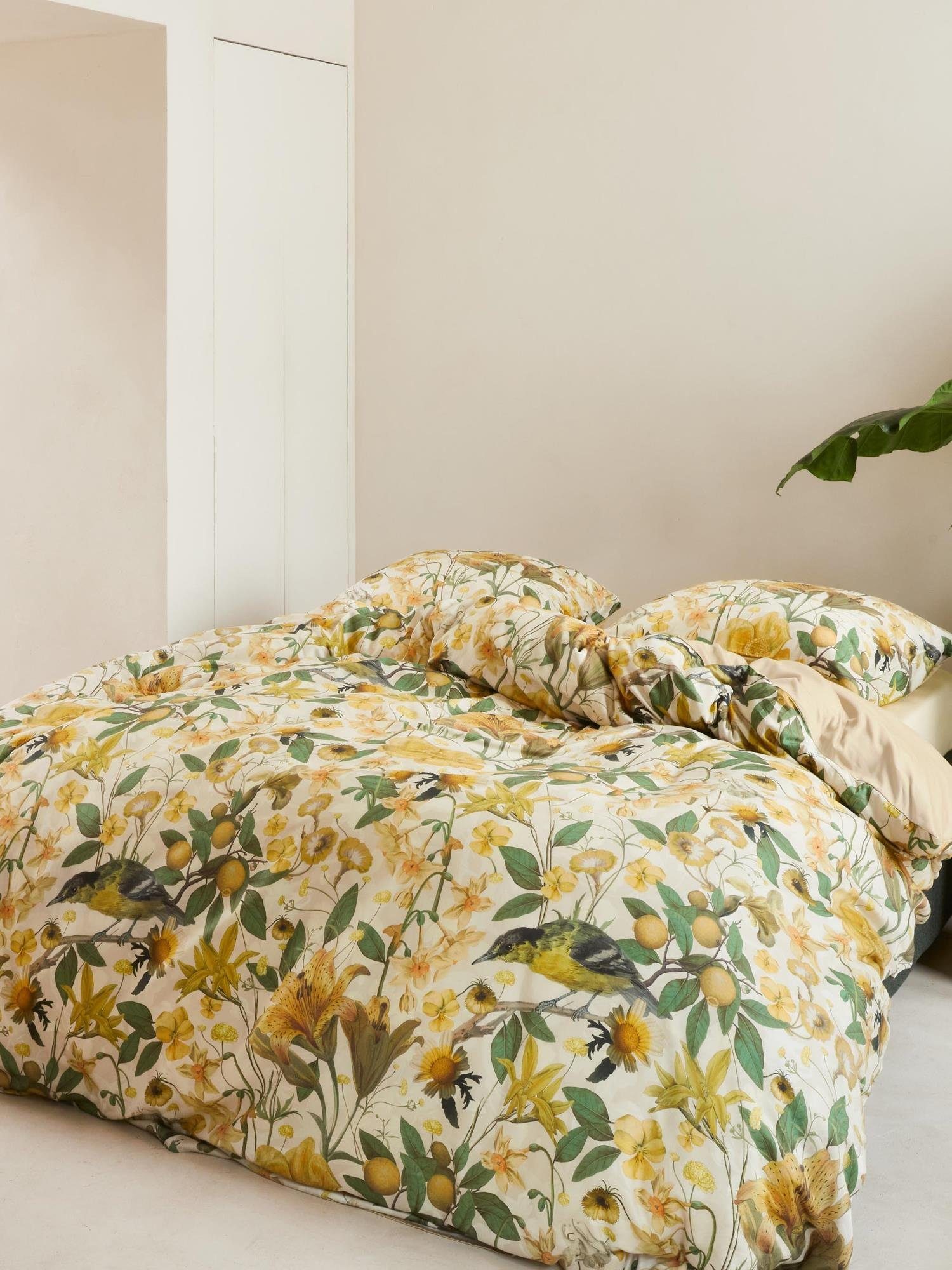 Essenza Bettwäsche Lisa, Satin, 3 teilig, günstig online kaufen