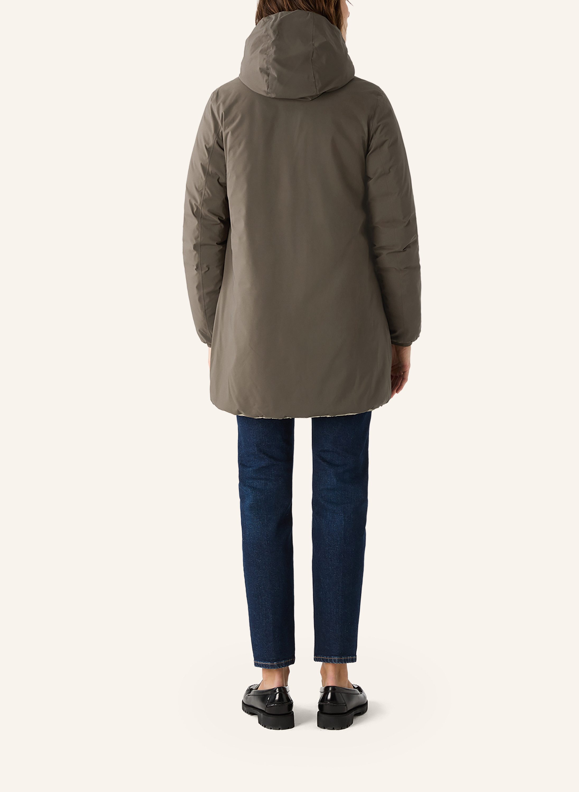 K-WAY Funktionsjacke K-Way Winterjacke SOPHIE ST THERMO DOUBLE zum Wenden