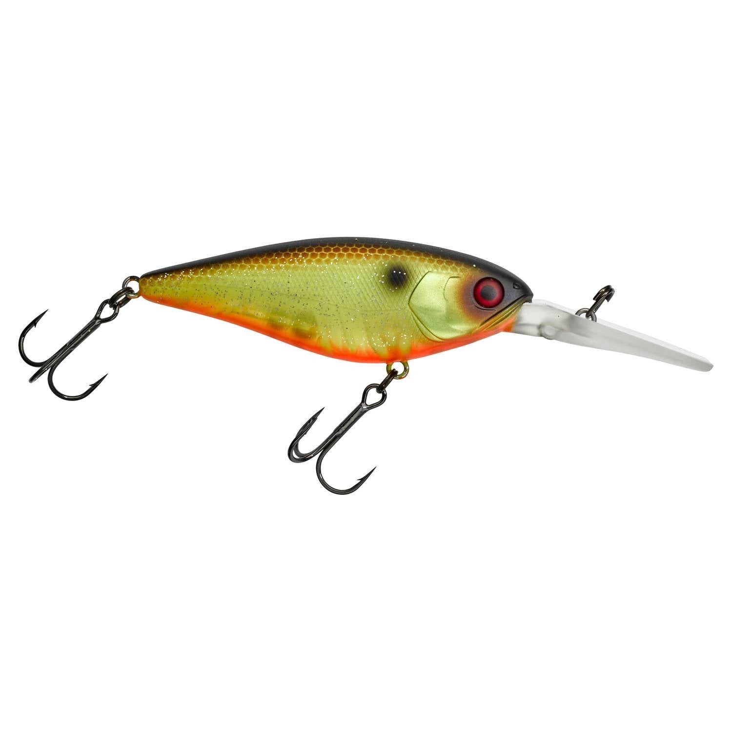 Kunstköder Illex Flat DD Squirrel 79 SP Wobbler 18,3g Barsch Hecht Zander