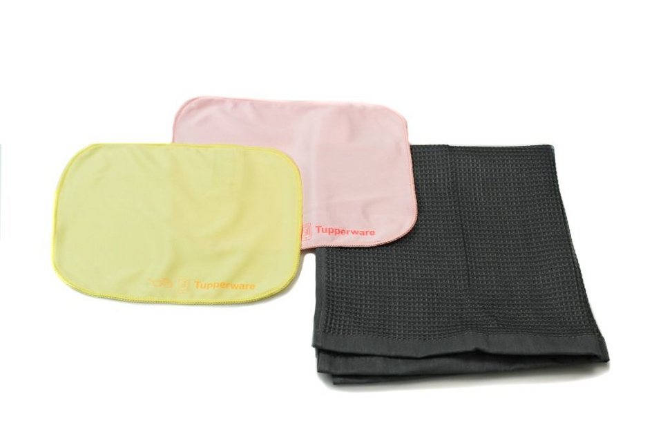 TUPPERWARE FaserPro multi microvezeldoek universeel multifunctioneel TUPPERWARE FaserPro multi microvezeldoek universeel multifunctioneel