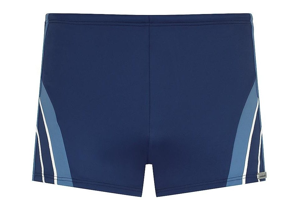 wavebreaker Badehose Badehose Boxer blau