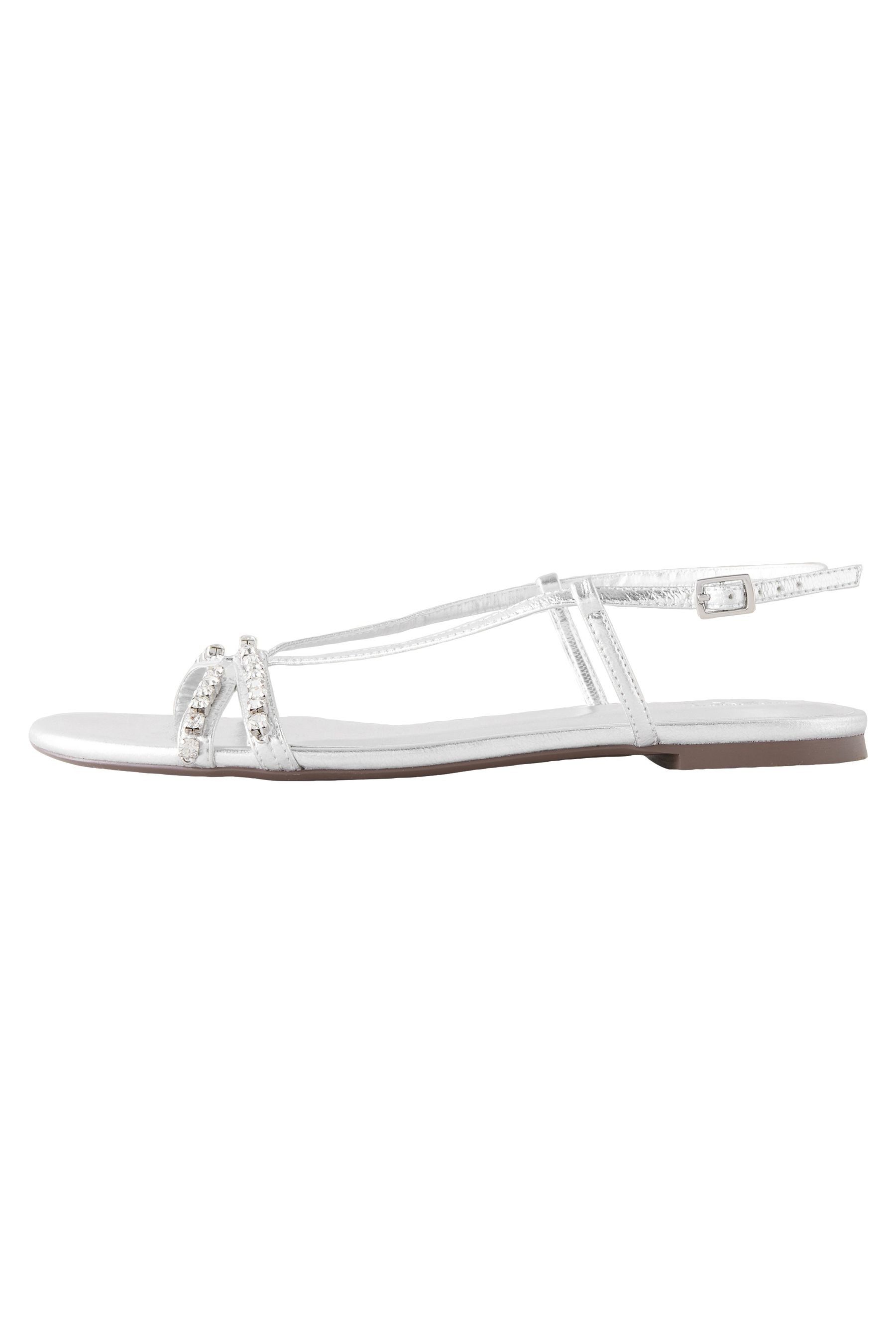 Next Forever Comfort® Riemchensandalen mit Schmuck Riemchensandale (1-tlg) günstig online kaufen