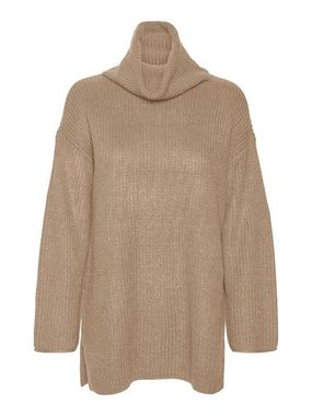 Vero Moda Rollkragenpullover VMSAYLA LS OVERSIZE COWLNK PULLOVER BOO