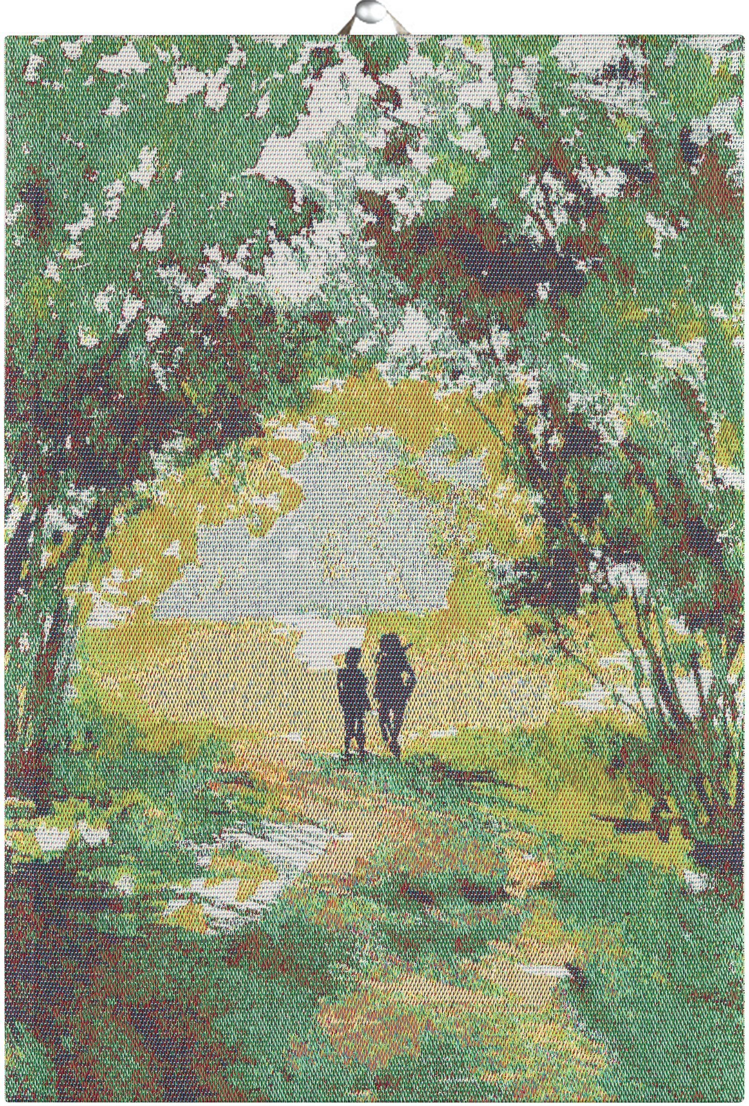 Geschirrtuch), gewebt x 35x50 (1-tlg., cm, Küchenhandtuch Ekelund Gläntan (3-farbig) 1 Pixel Geschirrtuch