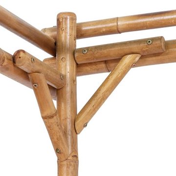 furnicato Rosenbogen Pergola Bambus 170×170×220 cm