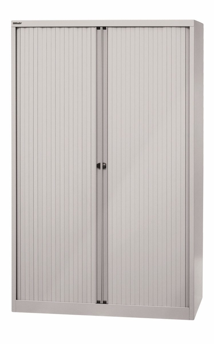 Bisley Rollladenschrank Rollladenschrank EuroTambour in Schwarz günstig online kaufen
