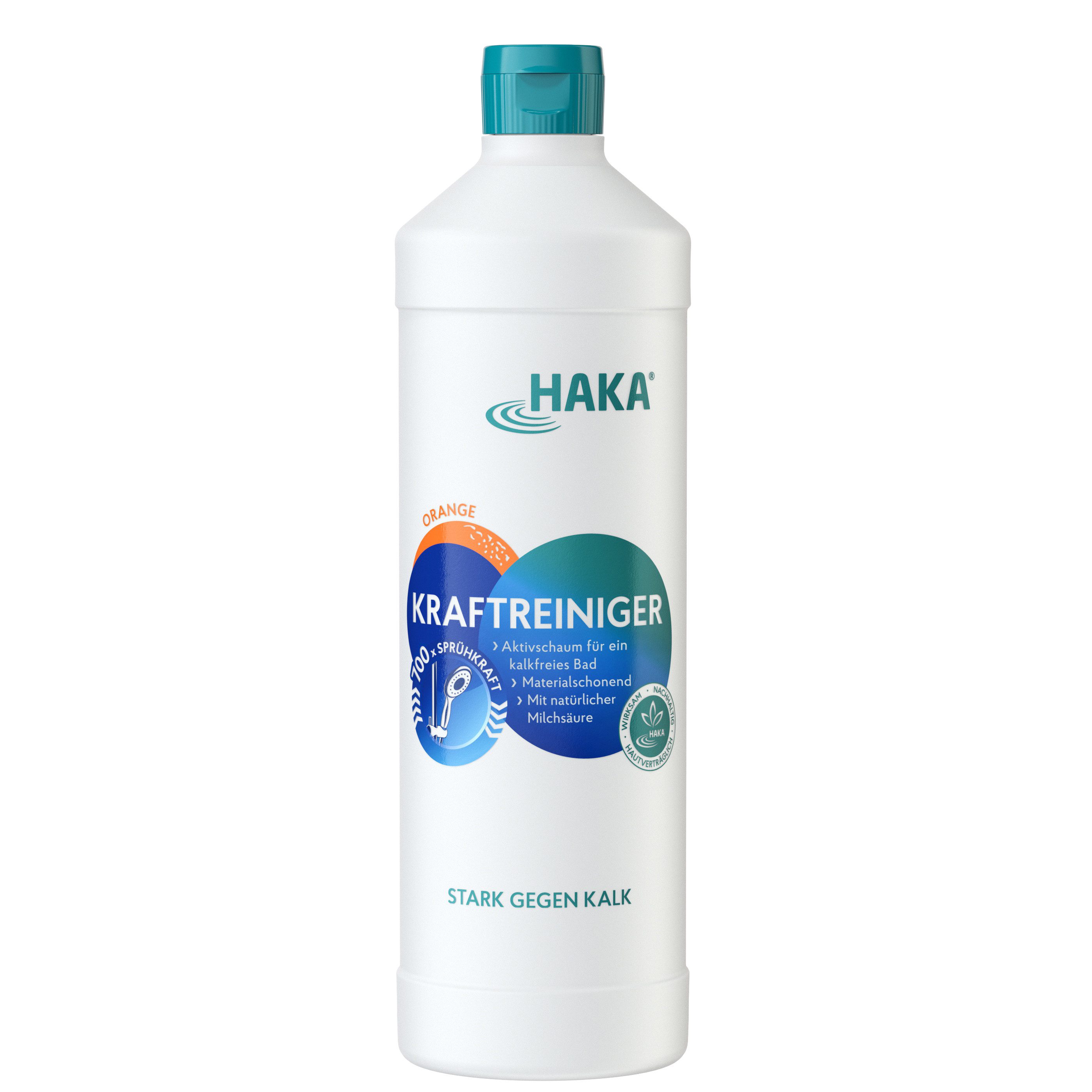 HAKA Kraftreiniger Spray 1 Liter Nachfüller Badreiniger