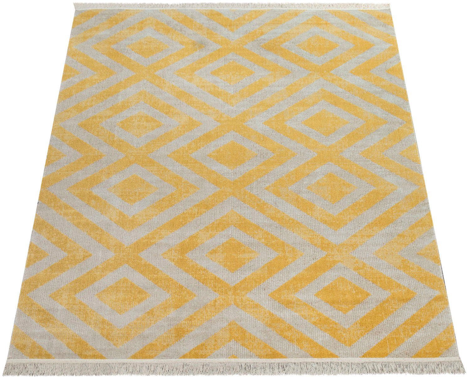 Paco Home Teppich Poco 821, rechteckig, günstig online kaufen