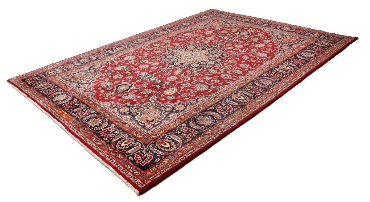 Perserteppich, Handgeknüpfter 12 Mashhad Orientteppich rechteckig, Nain mm / 239x335 Höhe: Orientteppich Trading,