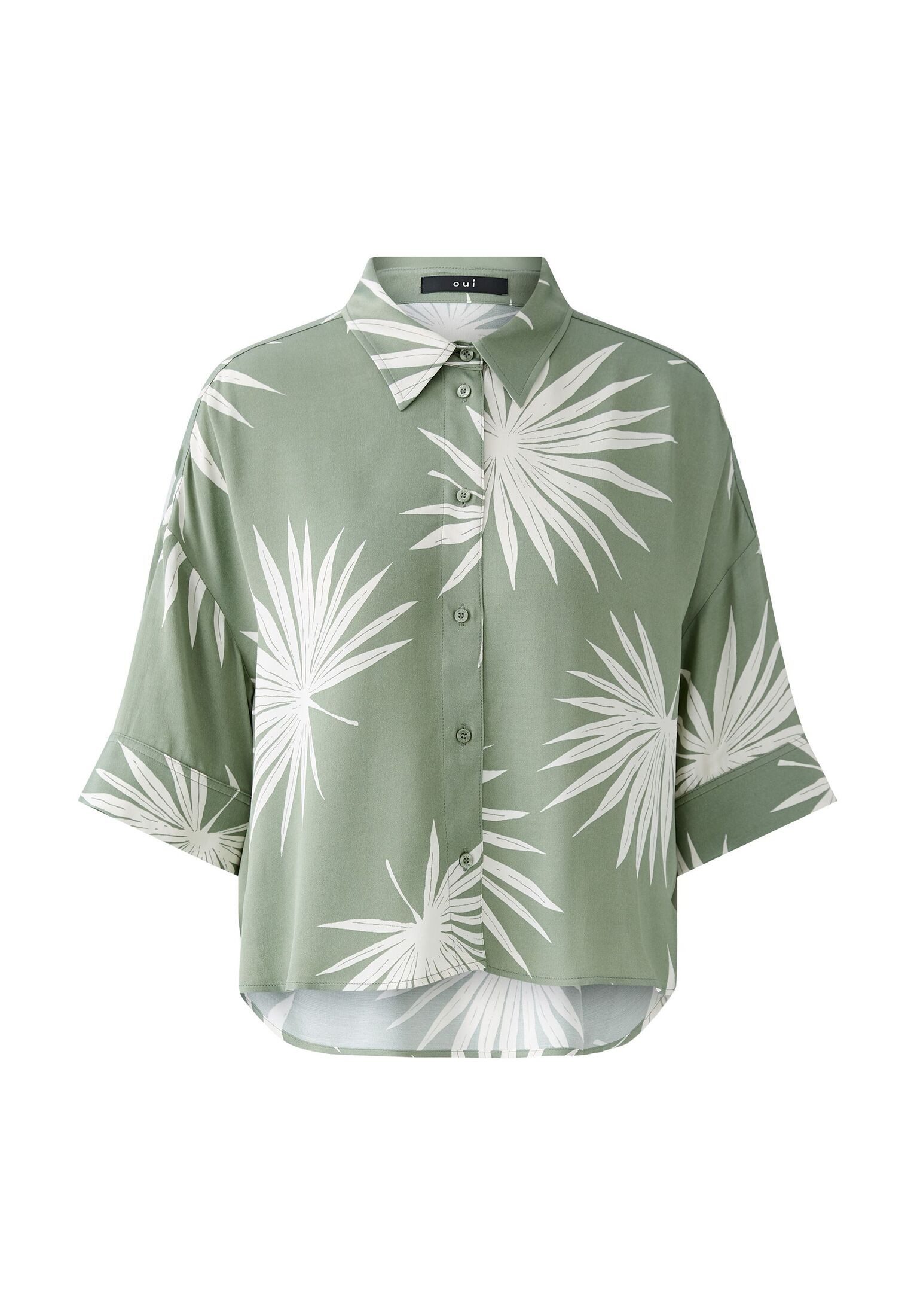 Kurzarmbluse Bluse