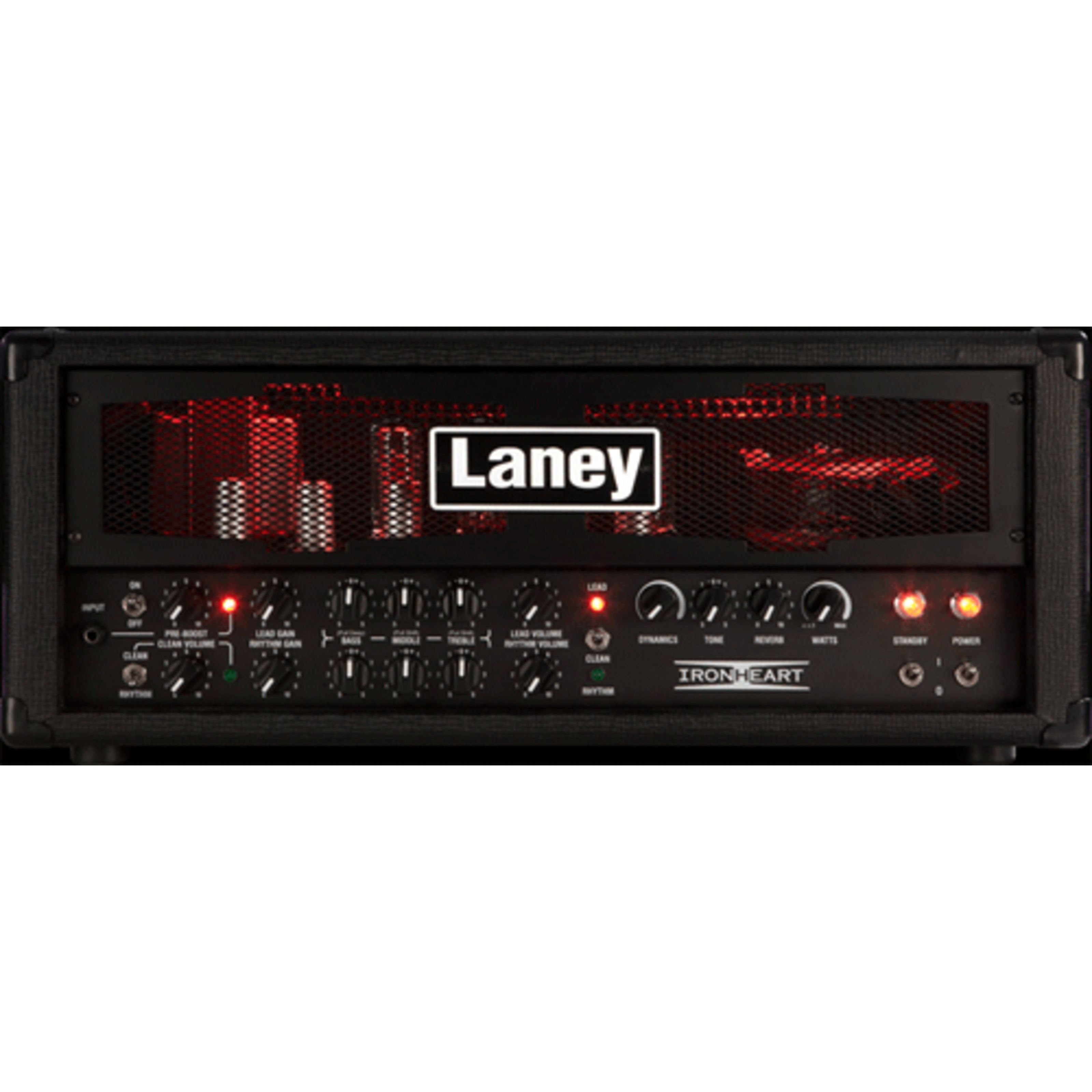 Laney Verstärker (Ironheart IRT120H Head Röhren - E-Gitarre) Topteil für