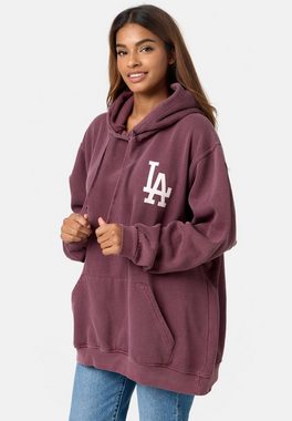 Worldclassca Hoodie Worldclassca Oversized Hoodie LA Print Kapuzenpullover Sweatshirt